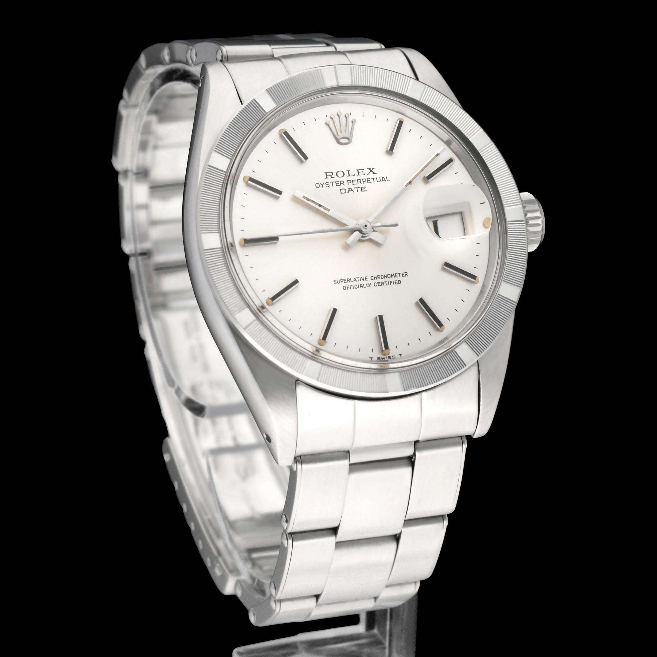 Rolex Oyster Perpetual Date 1501 - 1970 - Rolex horloge - Rolex kopen - Rolex heren horloge - Trophies Watches