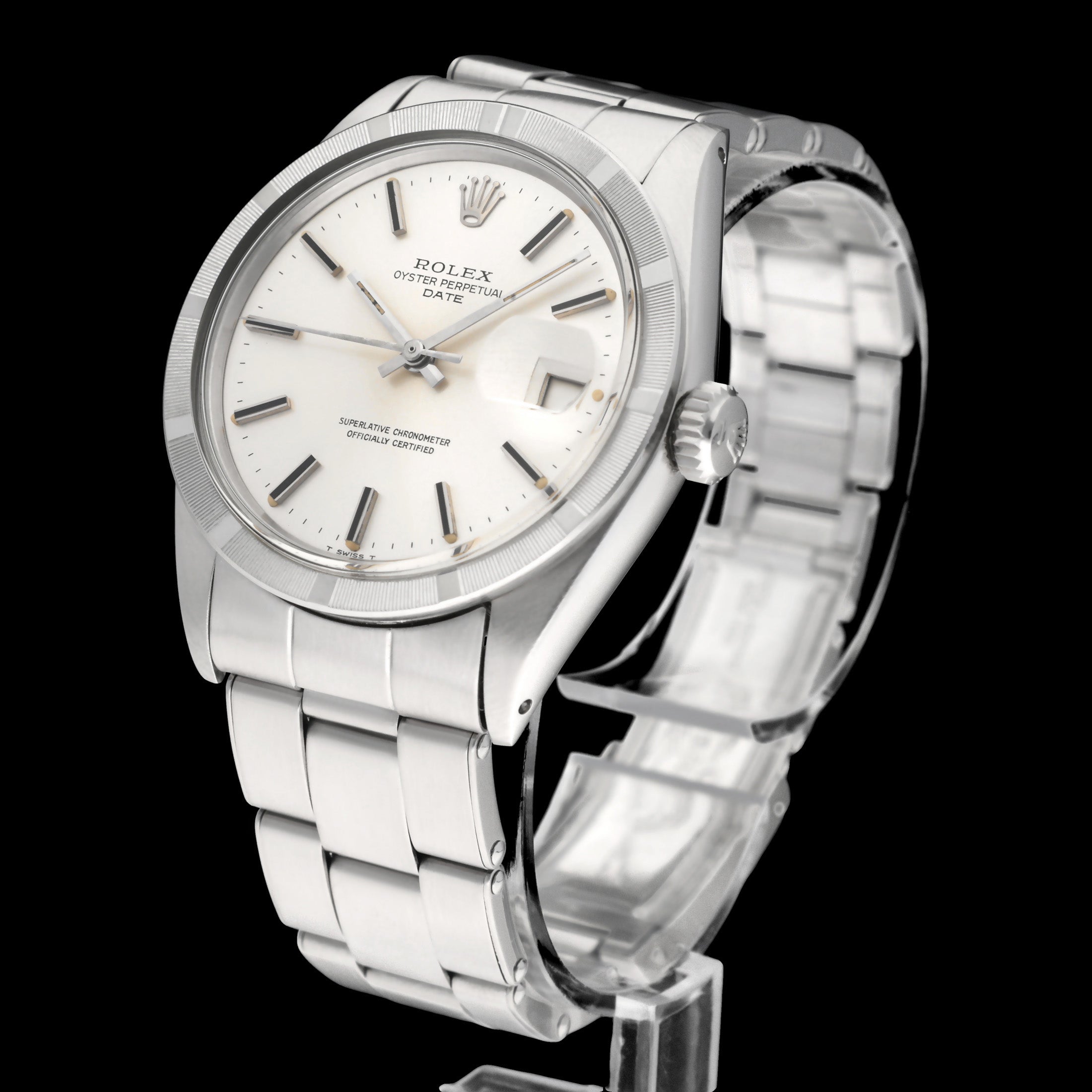 Rolex Oyster Perpetual Date 1501 - 1970 - Rolex horloge - Rolex kopen - Rolex heren horloge - Trophies Watches