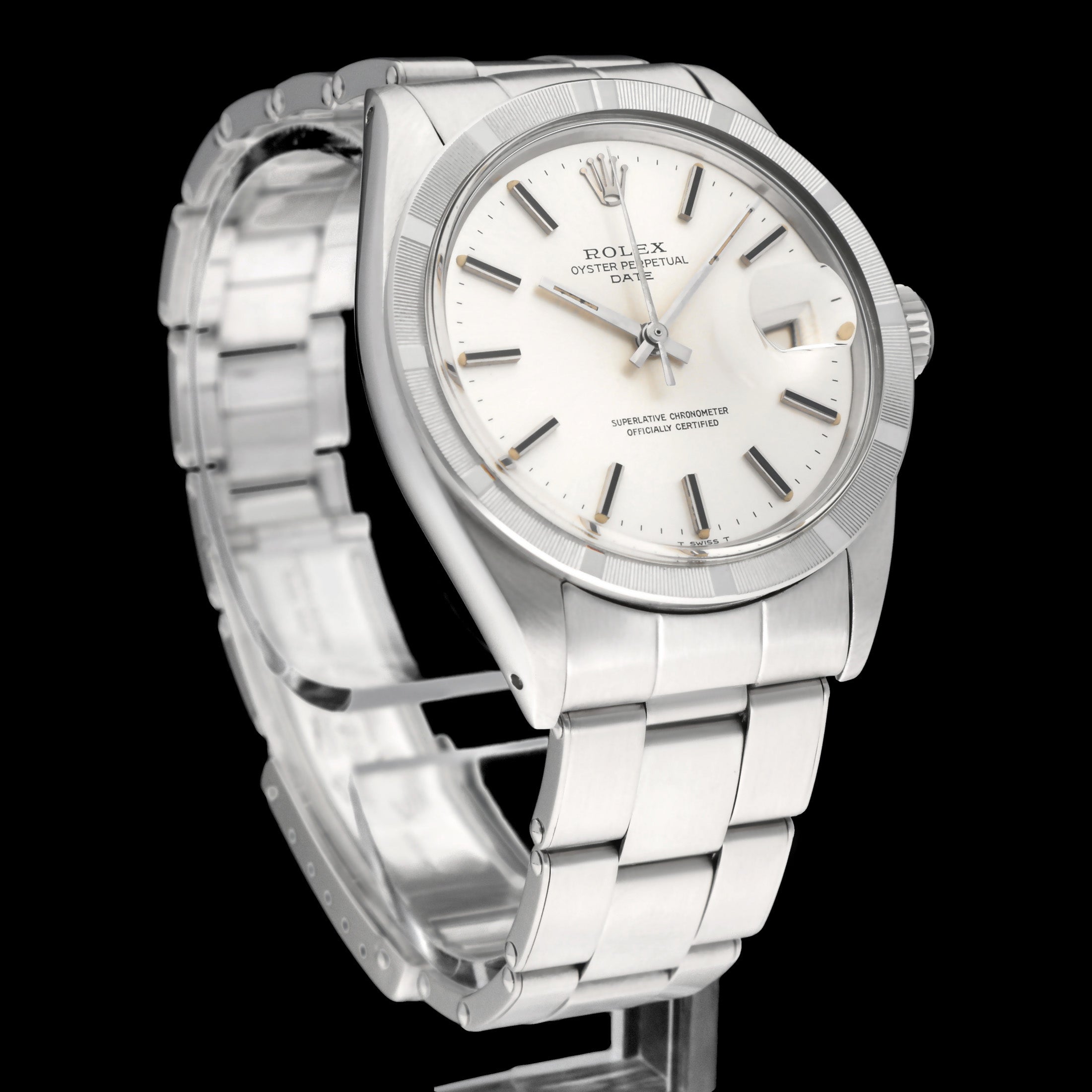 Rolex Oyster Perpetual Date 1501 - 1970 - Rolex horloge - Rolex kopen - Rolex heren horloge - Trophies Watches