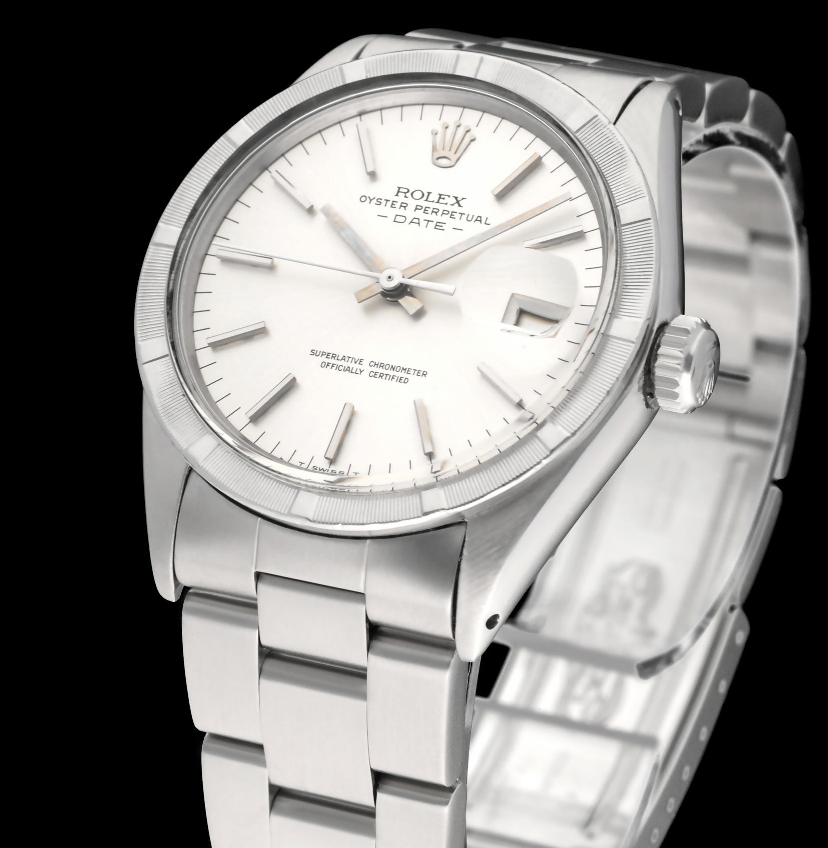 Rolex Oyster Perpetual Date 1501 - 1970 - Rolex horloge - Rolex kopen - Rolex heren horloge - Trophies Watches