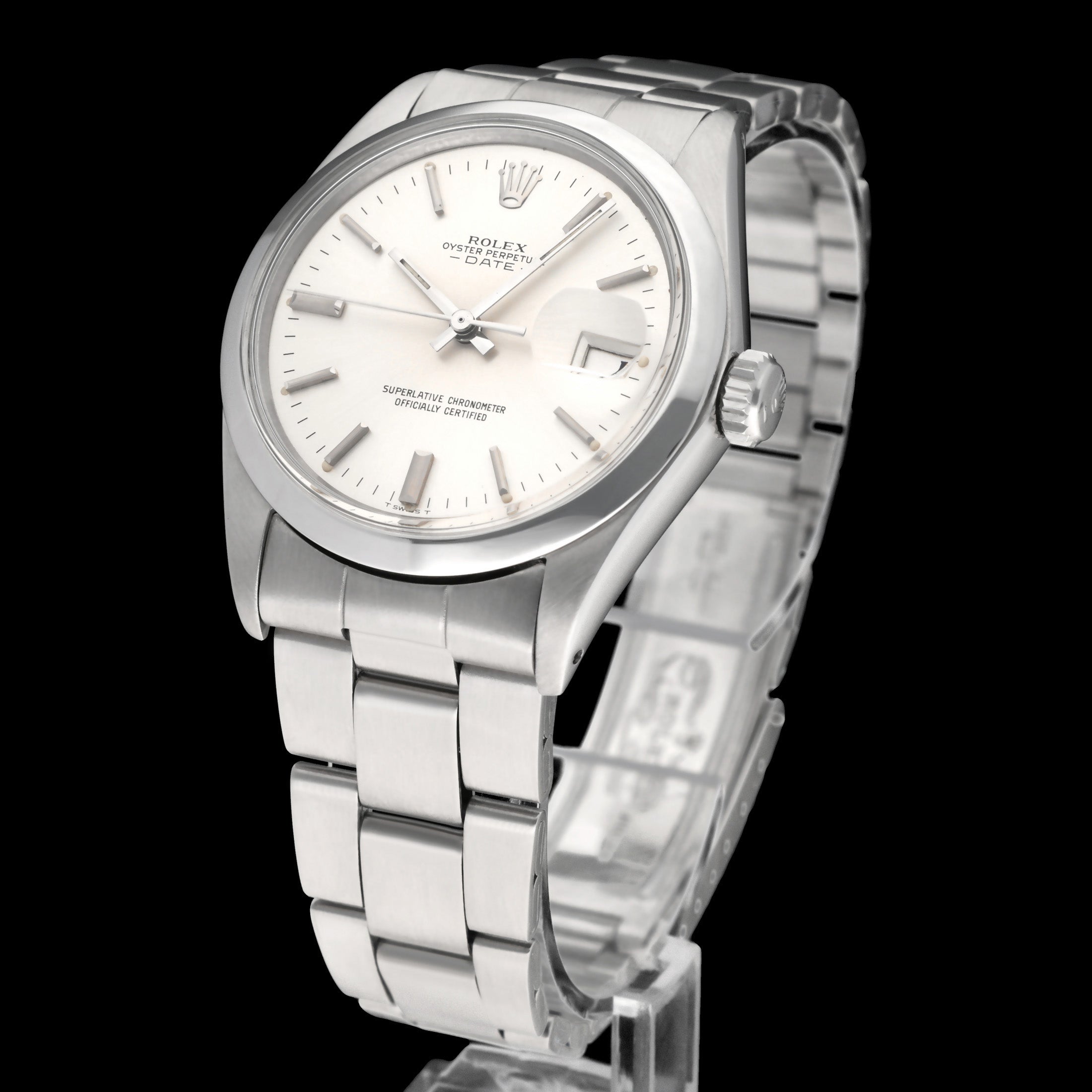Rolex Oyster Perpetual Date 1500 - 1971 - Rolex horloge - Rolex kopen - Rolex heren horloge - Trophies Watches