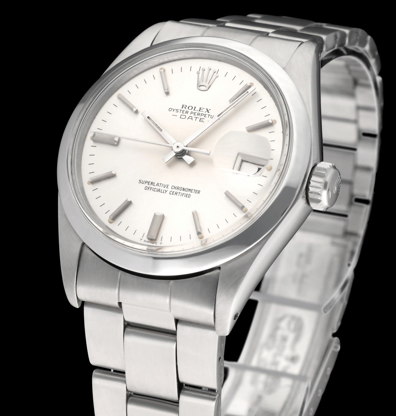 Rolex Oyster Perpetual Date 1500 - 1971 - Rolex horloge - Rolex kopen - Rolex heren horloge - Trophies Watches