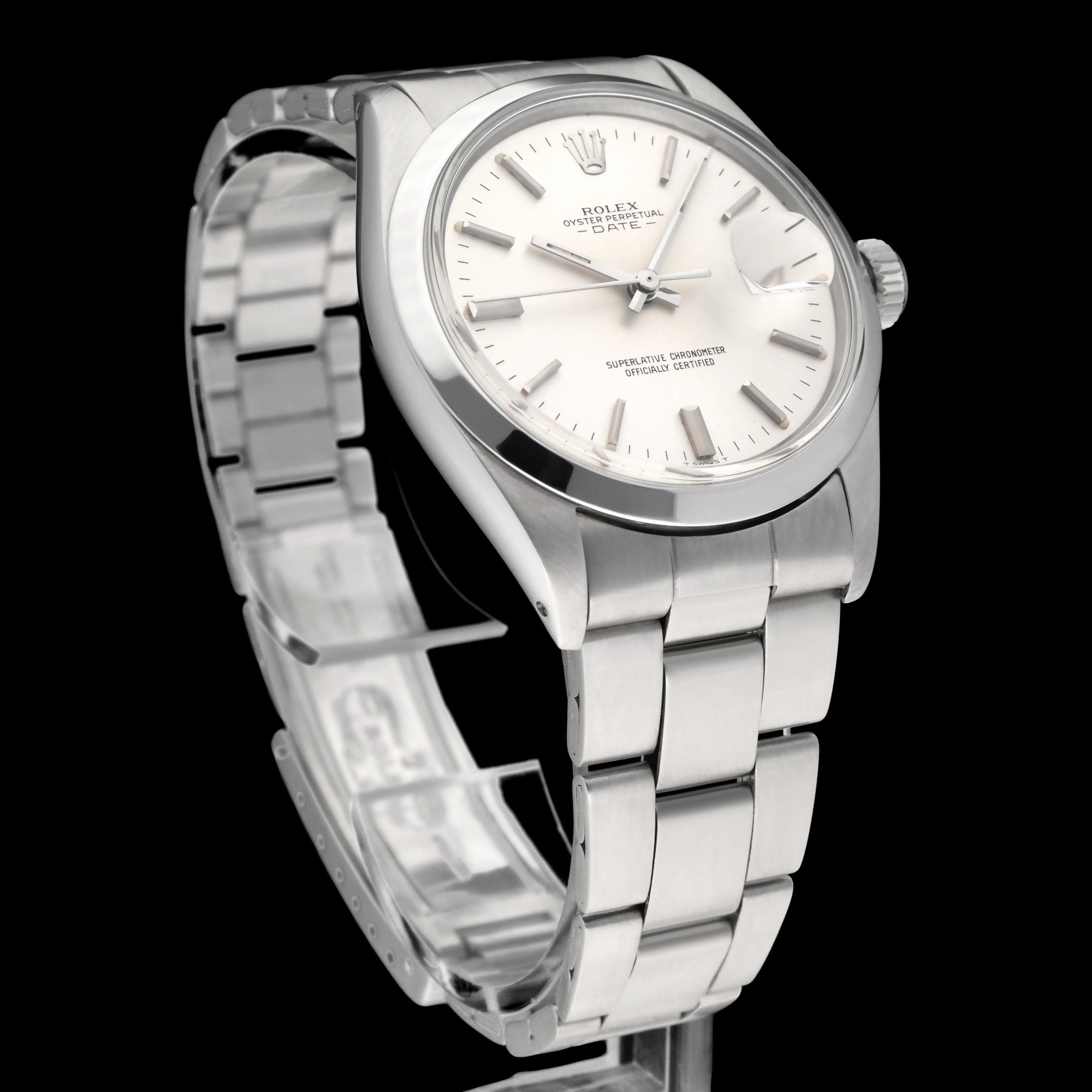 Rolex Oyster Perpetual Date 1500 - 1971 - Rolex horloge - Rolex kopen - Rolex heren horloge - Trophies Watches
