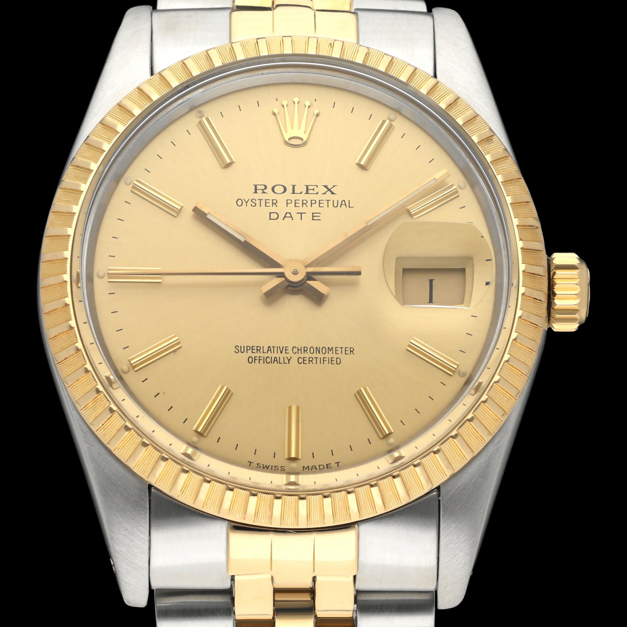 Rolex Oyster Perpetual Date 15053 - 1988 - Rolex horloge - Rolex kopen - Rolex heren horloge - Trophies Watches