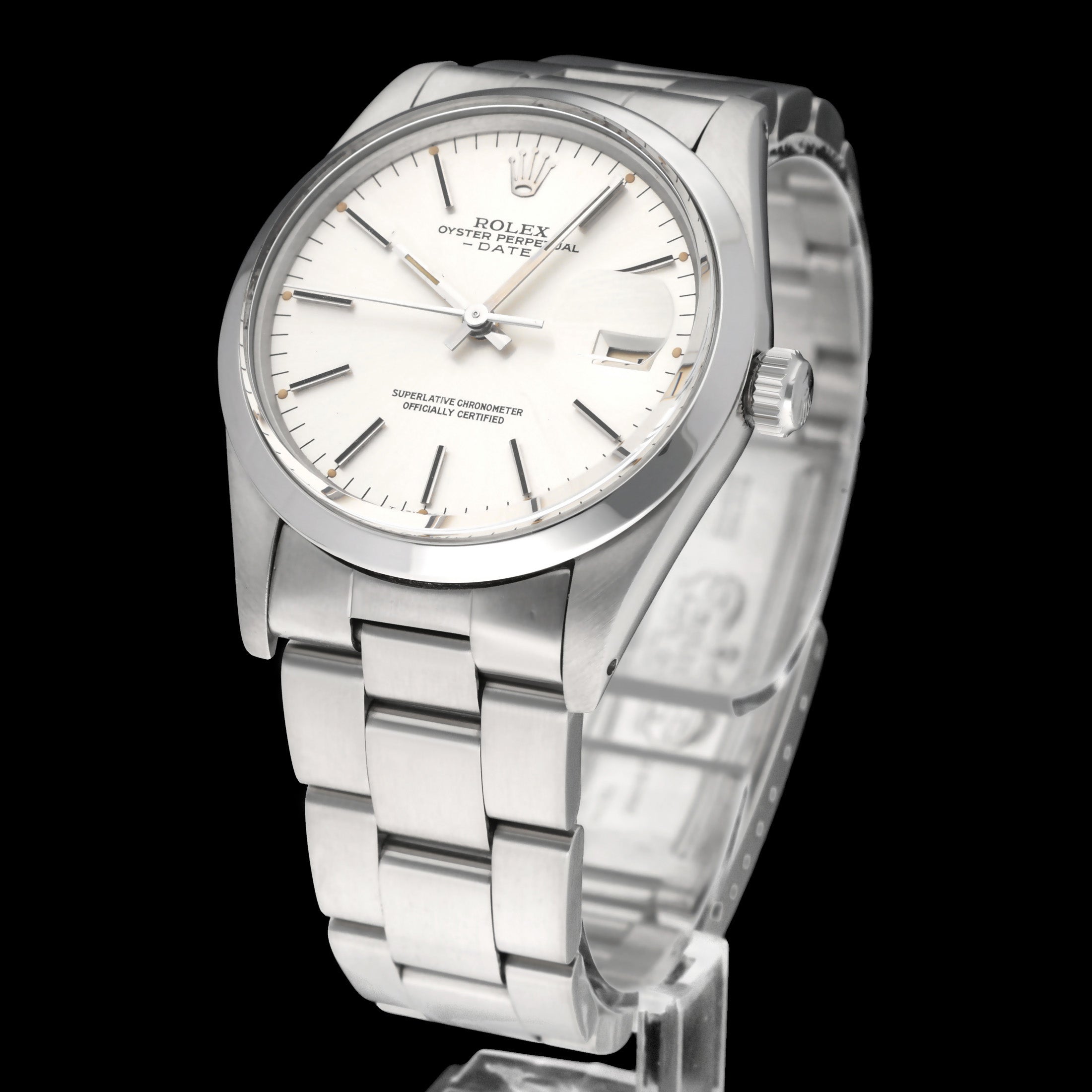 Rolex Oyster Perpetual Date 15000 - 1981 - Rolex horloge - Rolex kopen - Rolex heren horloge - Trophies Watches
