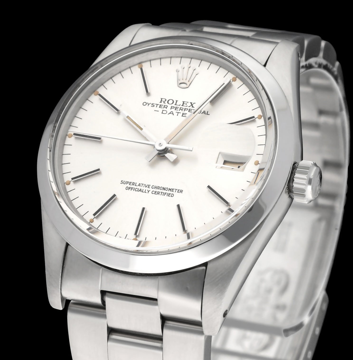 Rolex Oyster Perpetual Date 15000 - 1981 - Rolex horloge - Rolex kopen - Rolex heren horloge - Trophies Watches