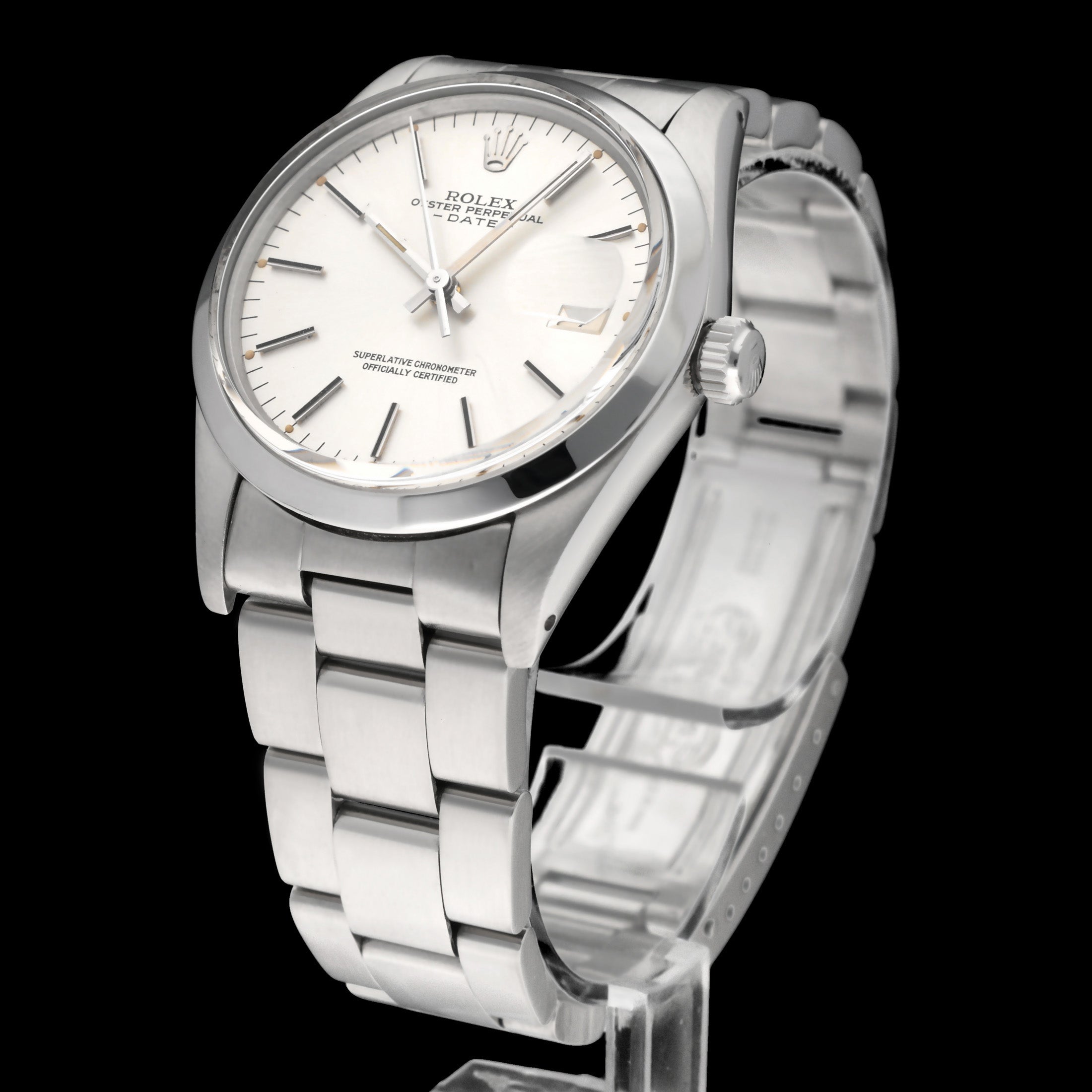 Rolex Oyster Perpetual Date 15000 - 1981 - Rolex horloge - Rolex kopen - Rolex heren horloge - Trophies Watches