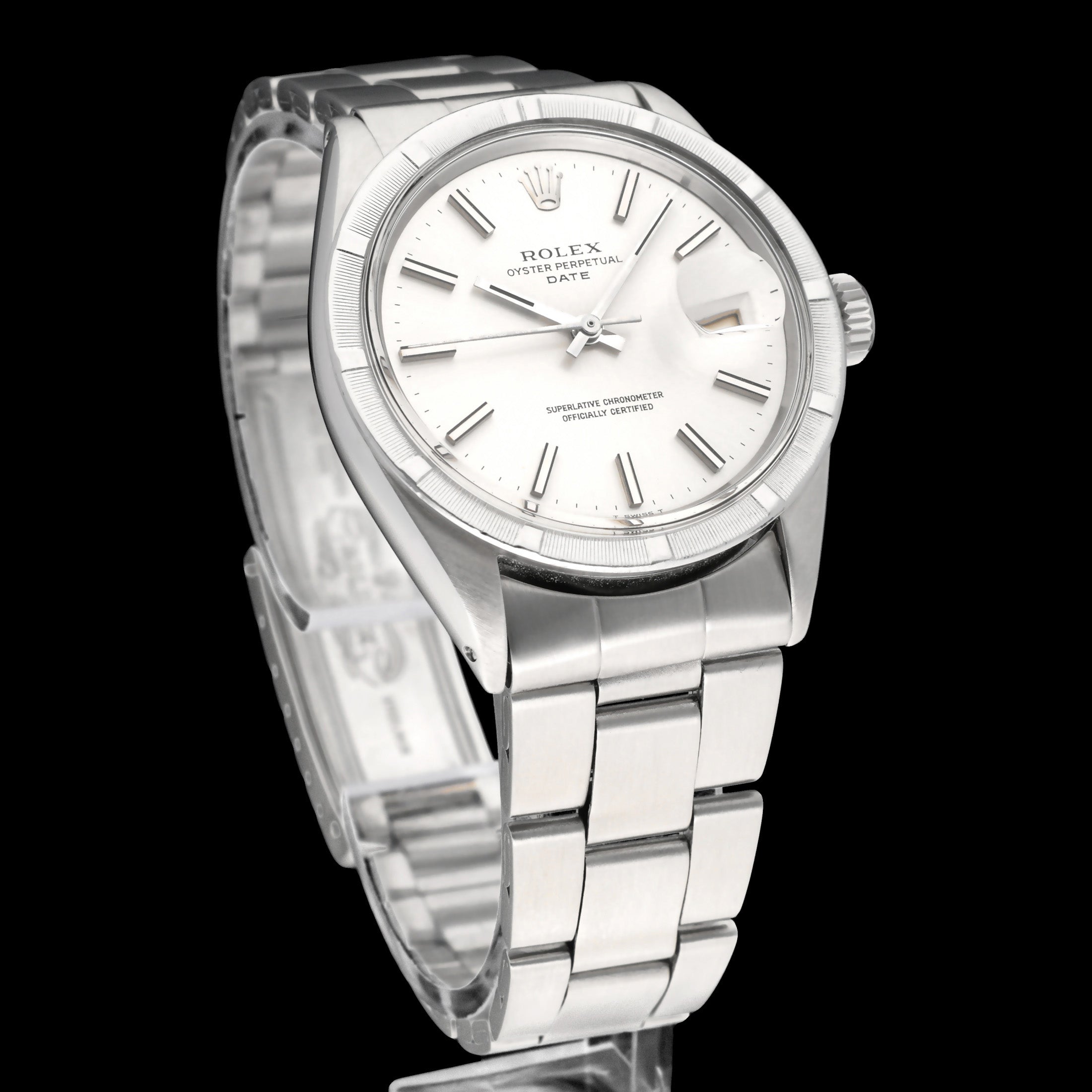 Rolex Oyster Perpetual Date 1501 - 1971 - Rolex horloge - Rolex kopen - Rolex heren horloge - Trophies Watches