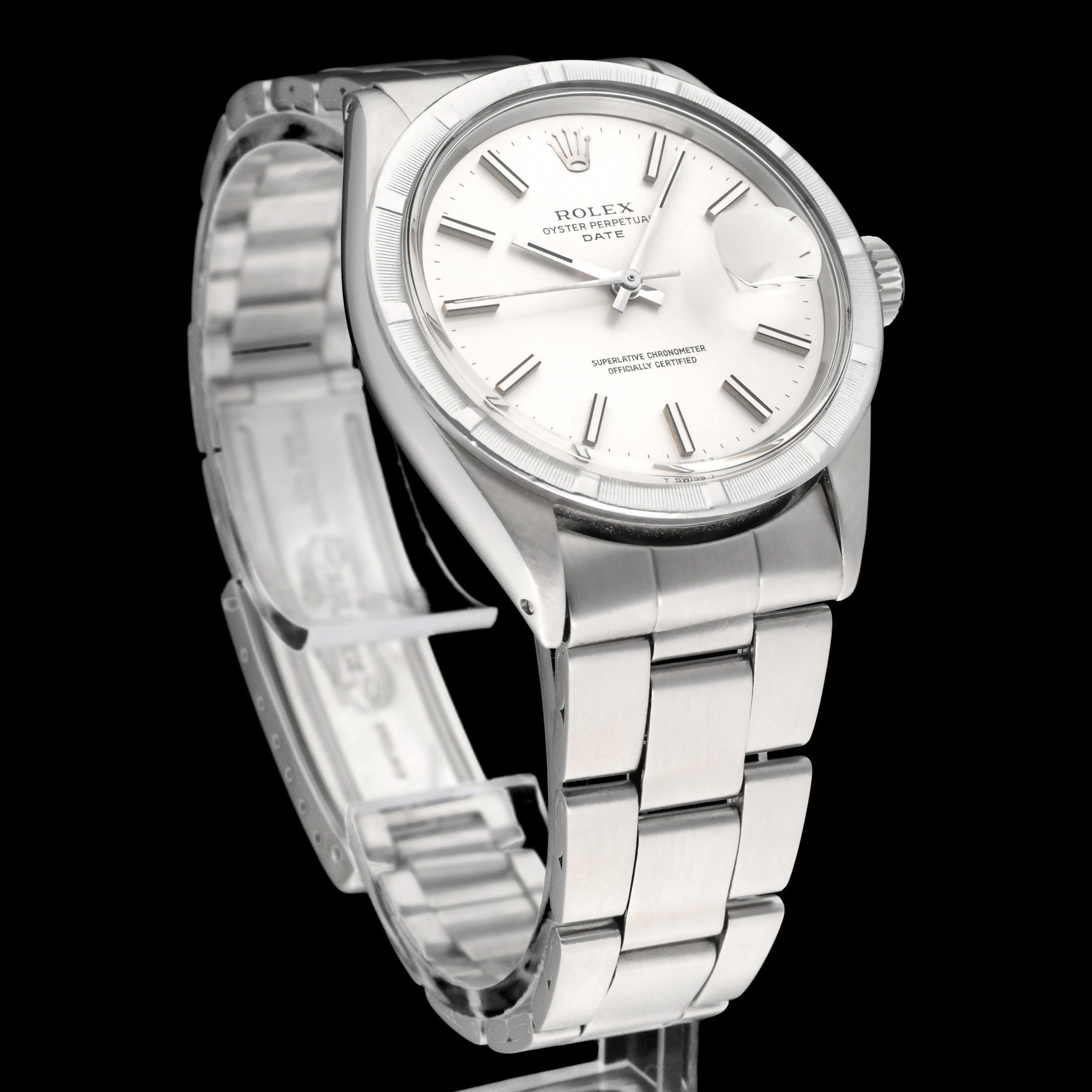 Rolex Oyster Perpetual Date 1501 - 1971 - Rolex horloge - Rolex kopen - Rolex heren horloge - Trophies Watches