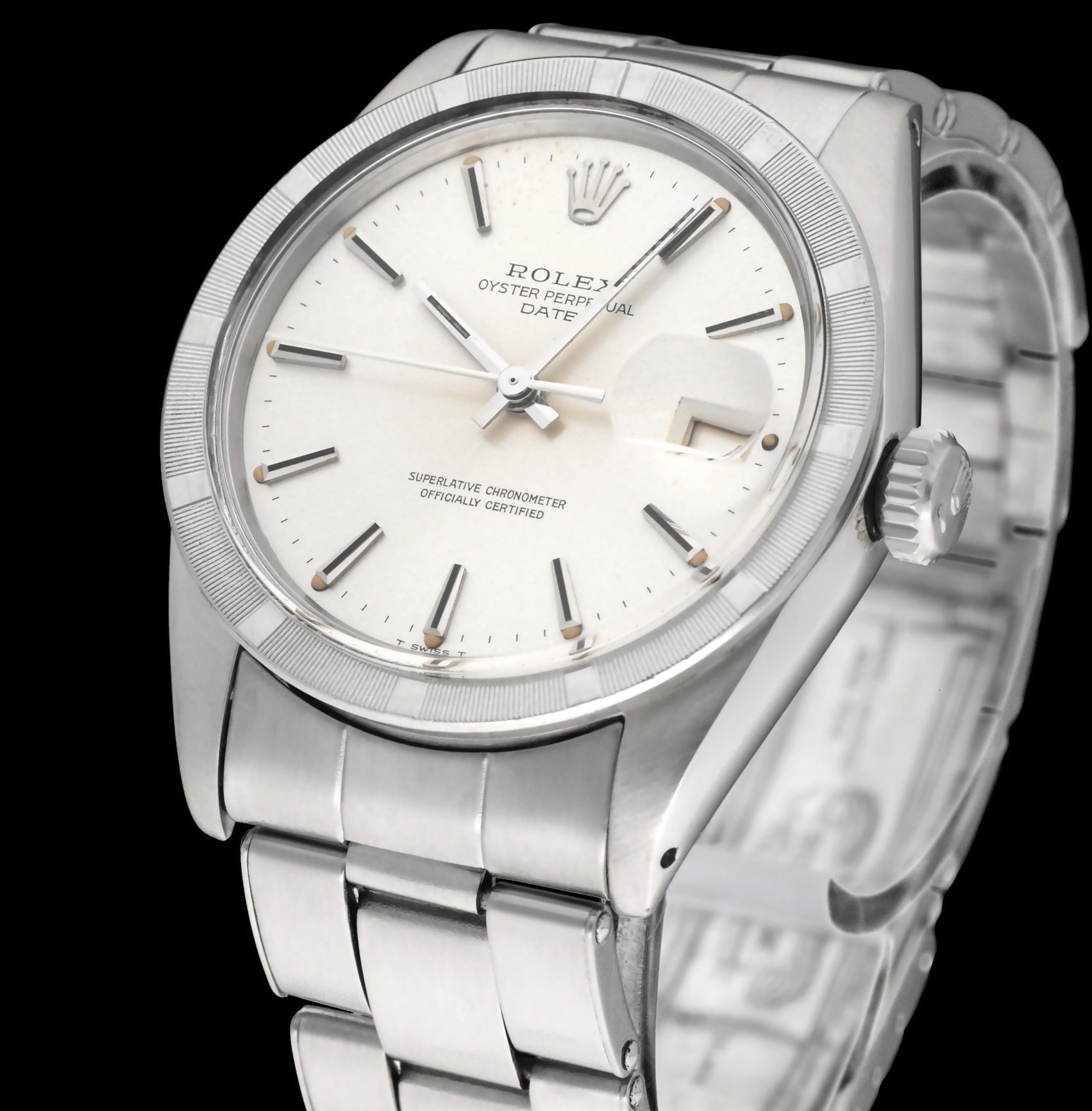 Rolex Oyster Perpetual Date 1501 - 1969 - Rolex horloge - Rolex kopen - Rolex heren horloge - Trophies Watches