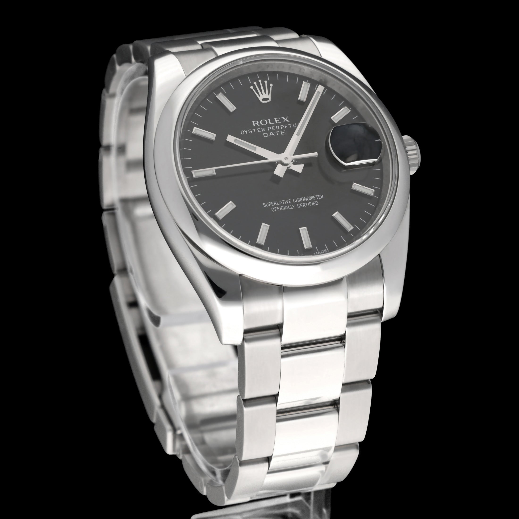 Rolex Oyster Perpetual Date 15200 - 2012 - Rolex horloge - Rolex kopen - Rolex heren horloge - Trophies Watches