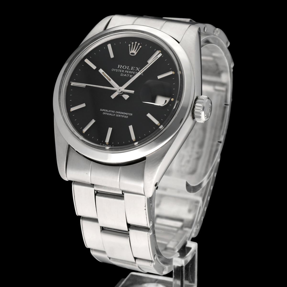 Rolex Oyster Perpetual Date 1500 - 1967 - Rolex horloge - Rolex kopen - Rolex heren horloge - Trophies Watches