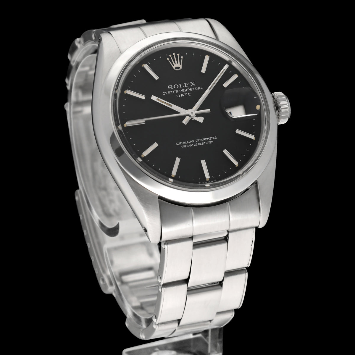 Rolex Oyster Perpetual Date 1500 - 1967 - Rolex horloge - Rolex kopen - Rolex heren horloge - Trophies Watches