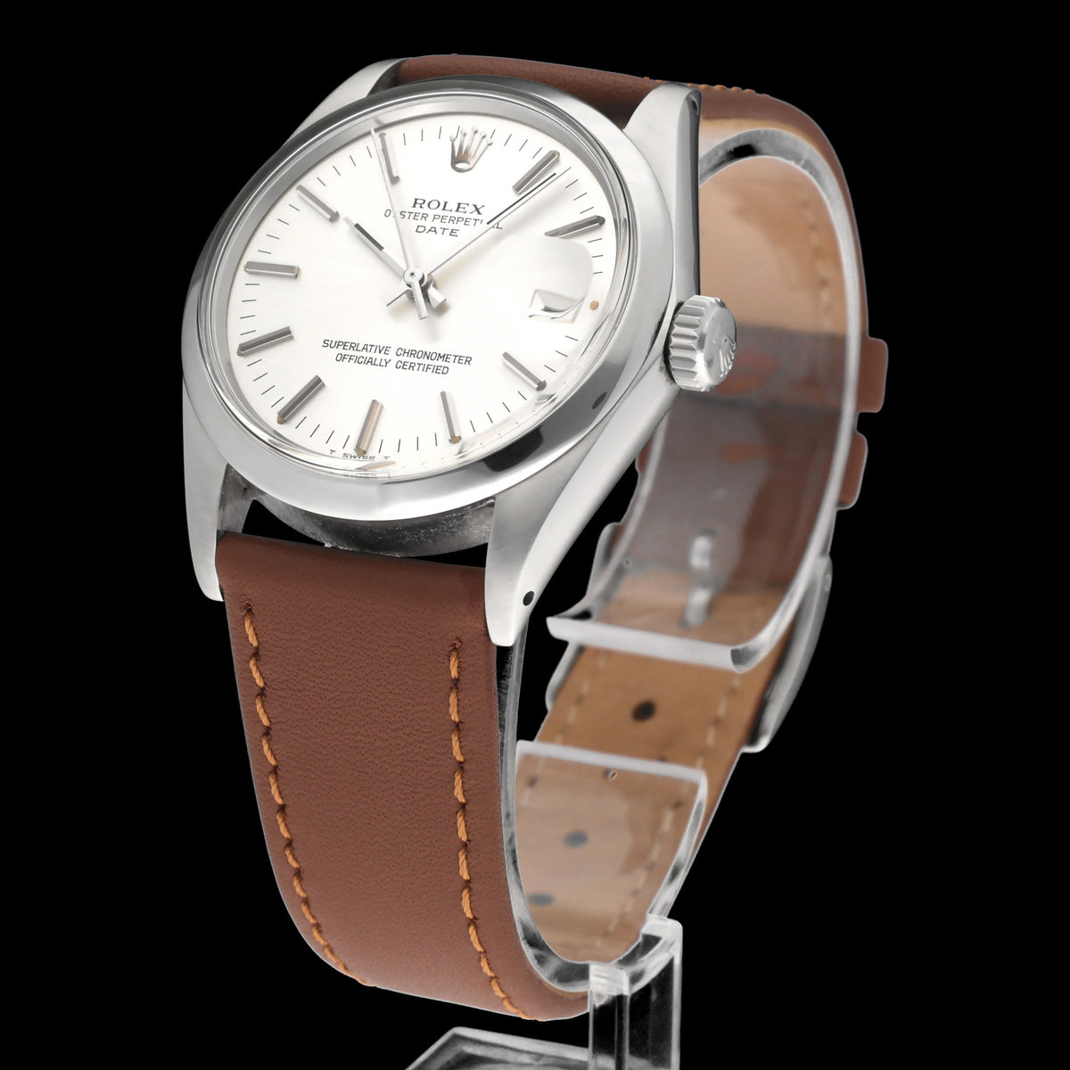 Rolex Oyster Perpetual Date 1500 - 1974 - Rolex horloge - Rolex kopen - Rolex heren horloge - Trophies Watches