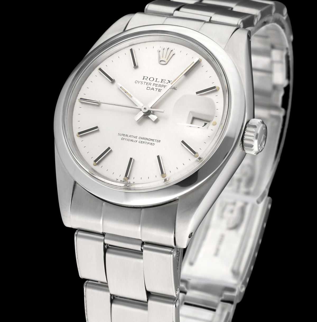 Rolex Oyster Perpetual Date 1500 - 1970 - Rolex horloge - Rolex kopen - Rolex heren horloge - Trophies Watches