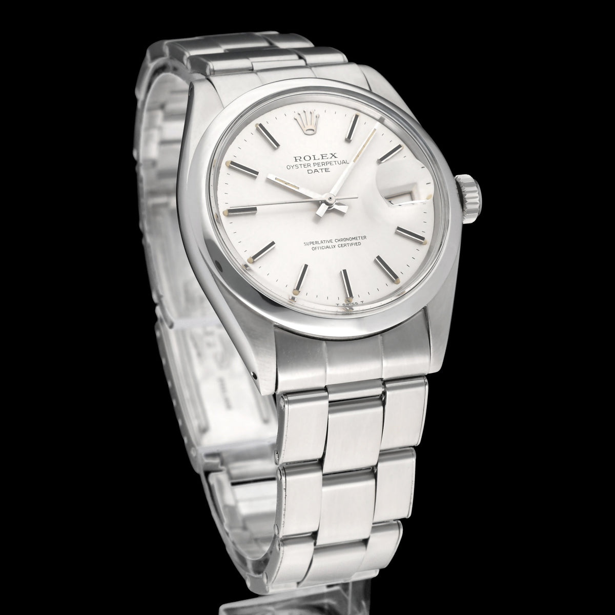 Rolex Oyster Perpetual Date 1500 - 1970 - Rolex horloge - Rolex kopen - Rolex heren horloge - Trophies Watches