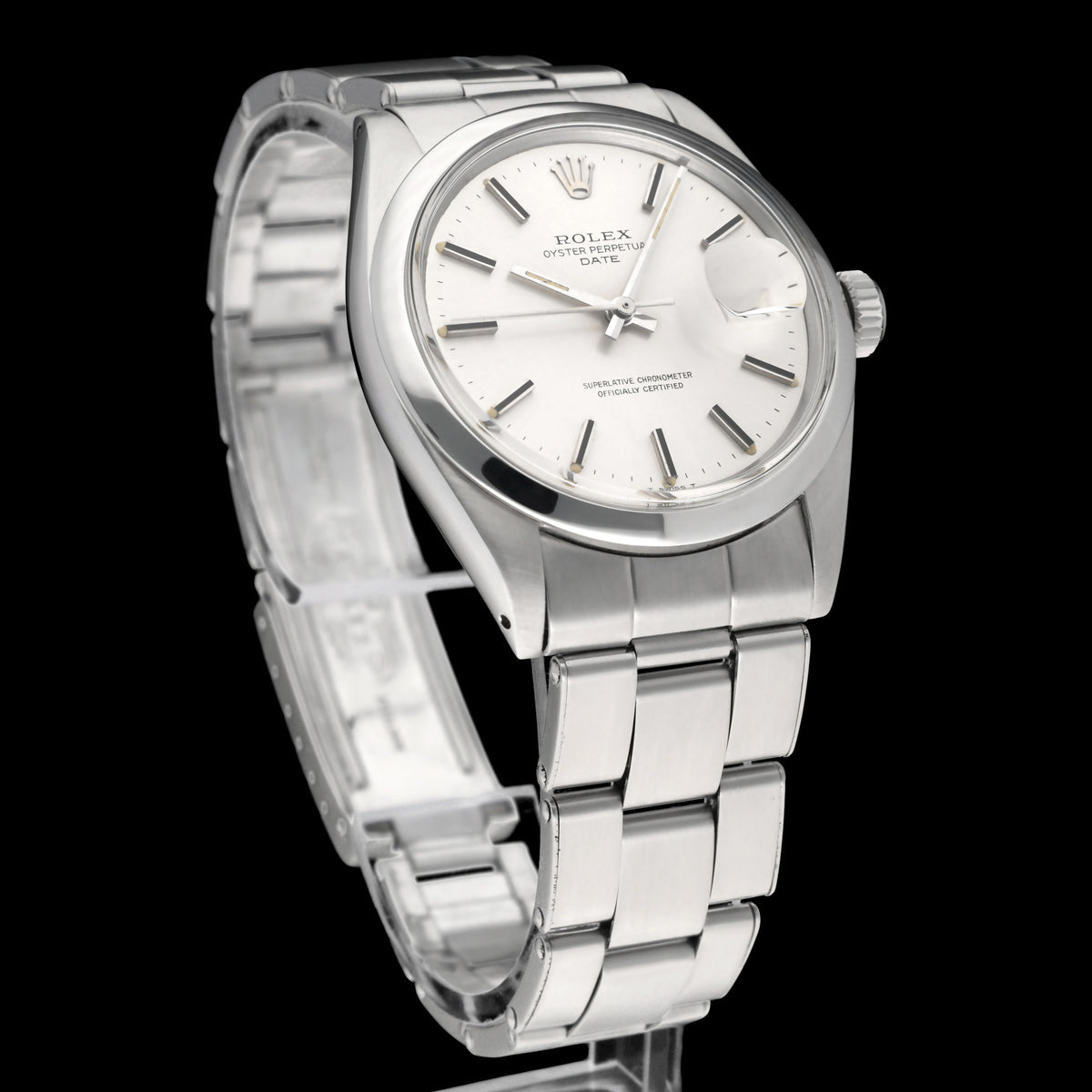 Rolex Oyster Perpetual Date 1500 - 1970 - Rolex horloge - Rolex kopen - Rolex heren horloge - Trophies Watches