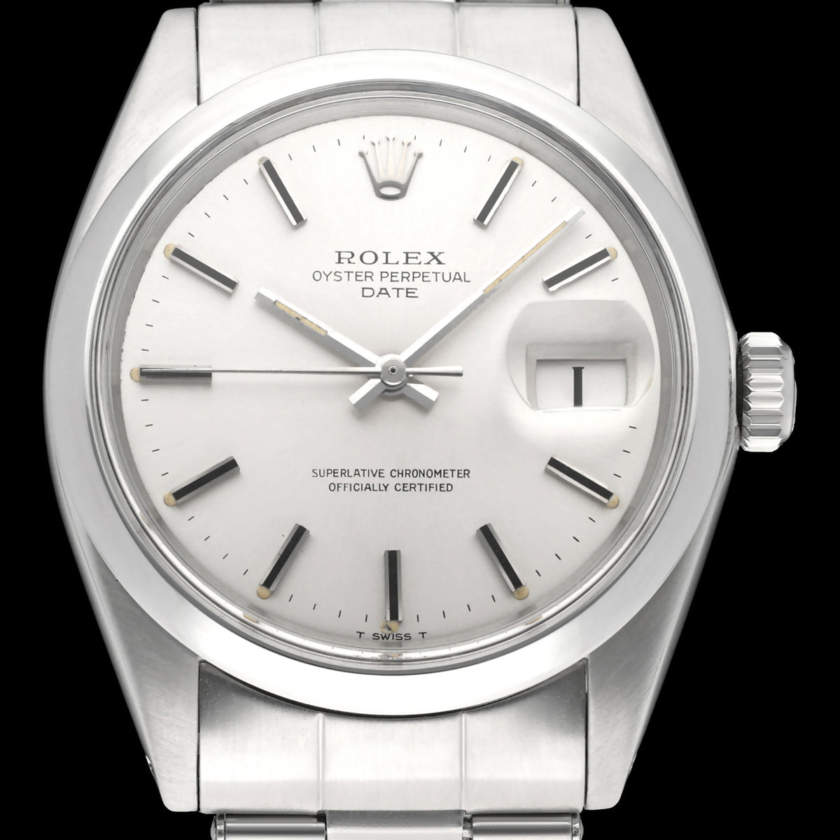 Rolex Oyster Perpetual Date 1500 - 1970 - Rolex horloge - Rolex kopen - Rolex heren horloge - Trophies Watches