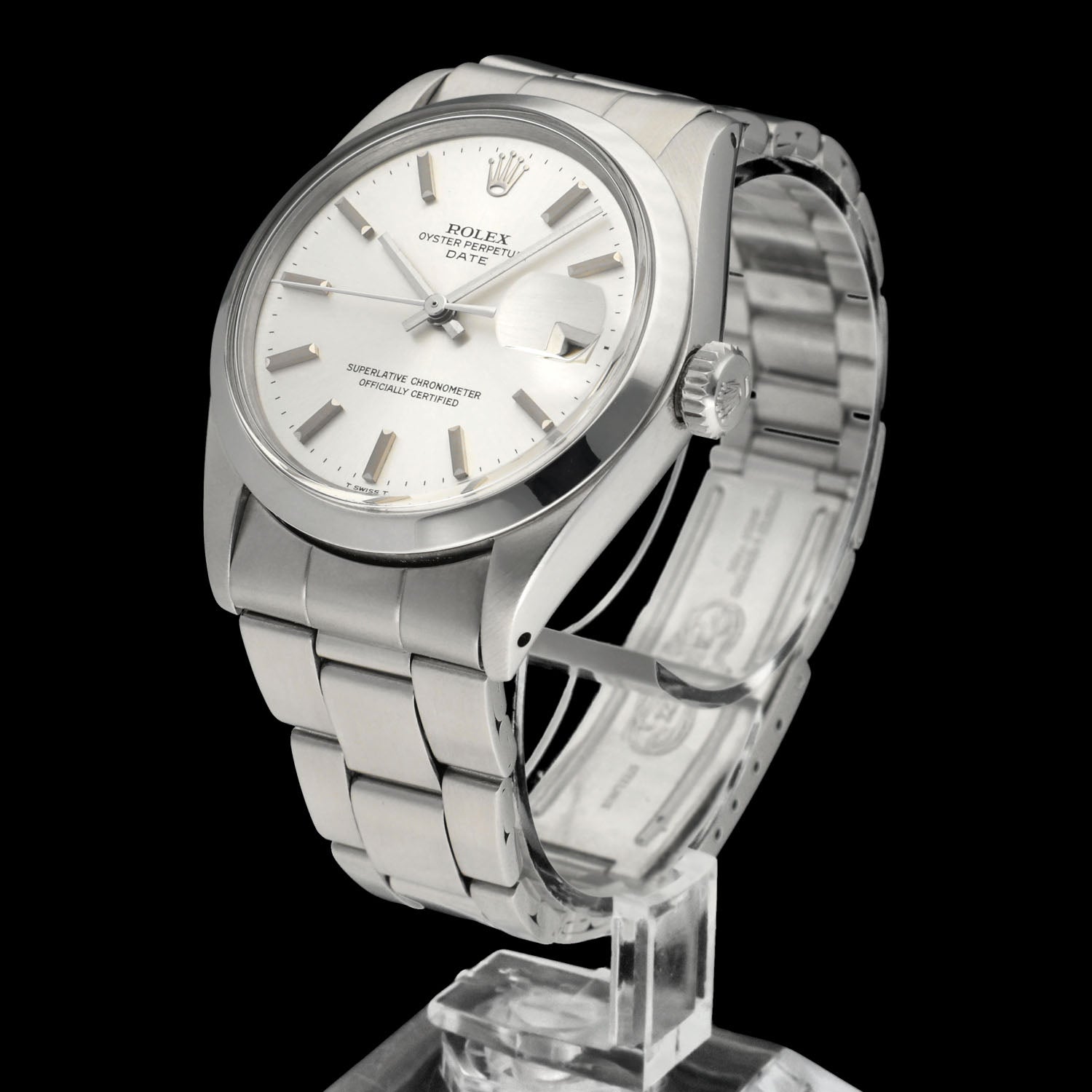 Rolex Oyster Perpetual Date 1500, 1972