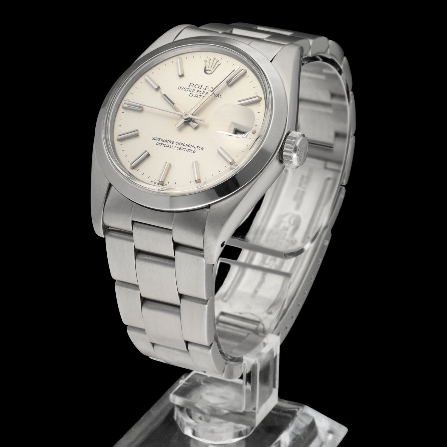 Rolex Oyster Perpetual Date 1500 - 1978 - Rolex horloge - Rolex kopen - Rolex heren horloge - Trophies Watches