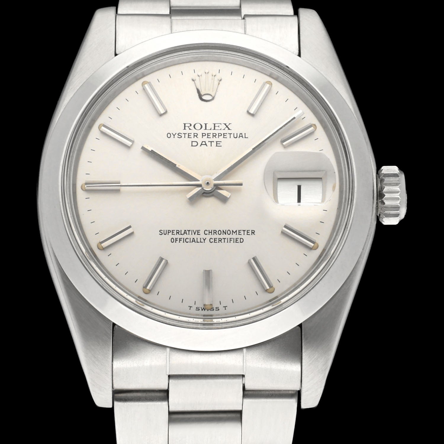Rolex Oyster Perpetual Date 1500 - 1978 - Rolex horloge - Rolex kopen - Rolex heren horloge - Trophies Watches