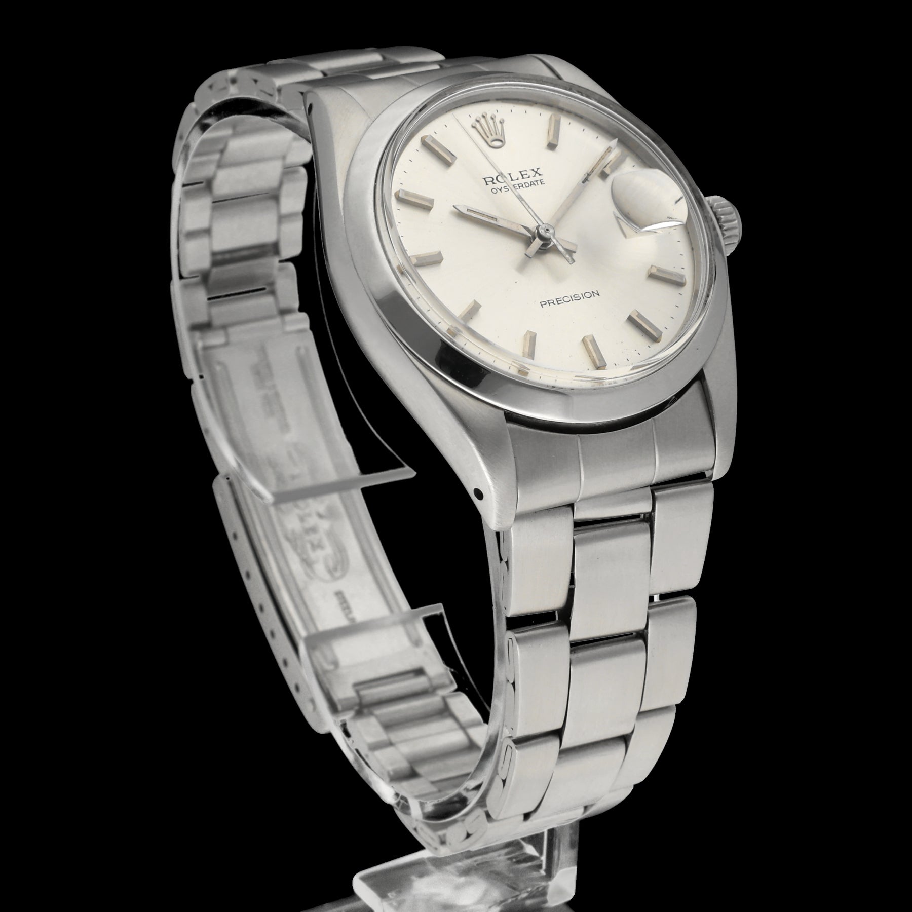 Omega Oyster Date Precision 6694 - 1972 - Rolex horloge - Rolex kopen - Rolex heren horloge - Trophies Watches