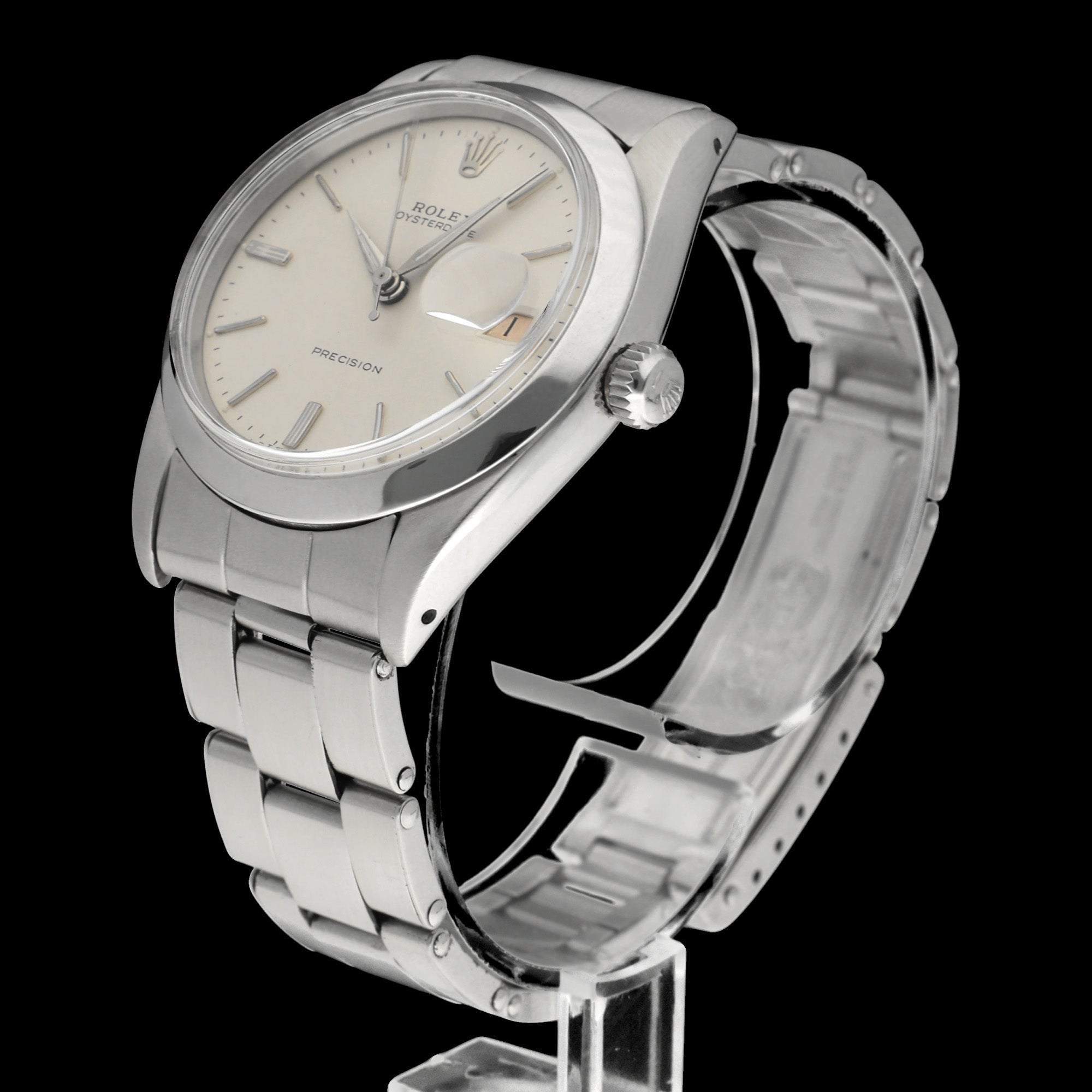 Rolex Oyster Precision 6694 - 1960 - Rolex horloge - Rolex kopen - Rolex heren horloge - Trophies Watches