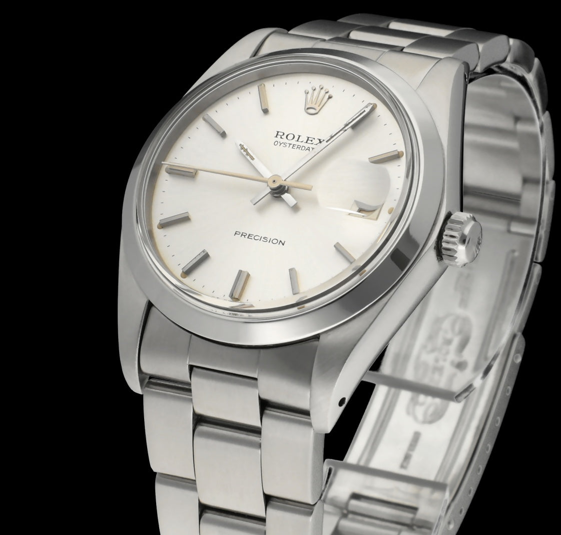 Rolex Oyster Precision 6694 - 1978 - Rolex horloge - Rolex kopen - Rolex heren horloge - Trophies Watches