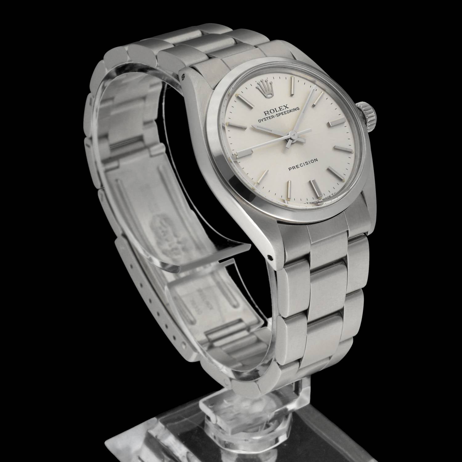 Rolex Oyster Precision Speedking 6430 - 1984 - Rolex horloge - Rolex kopen - Rolex heren horloge - Trophies Watches