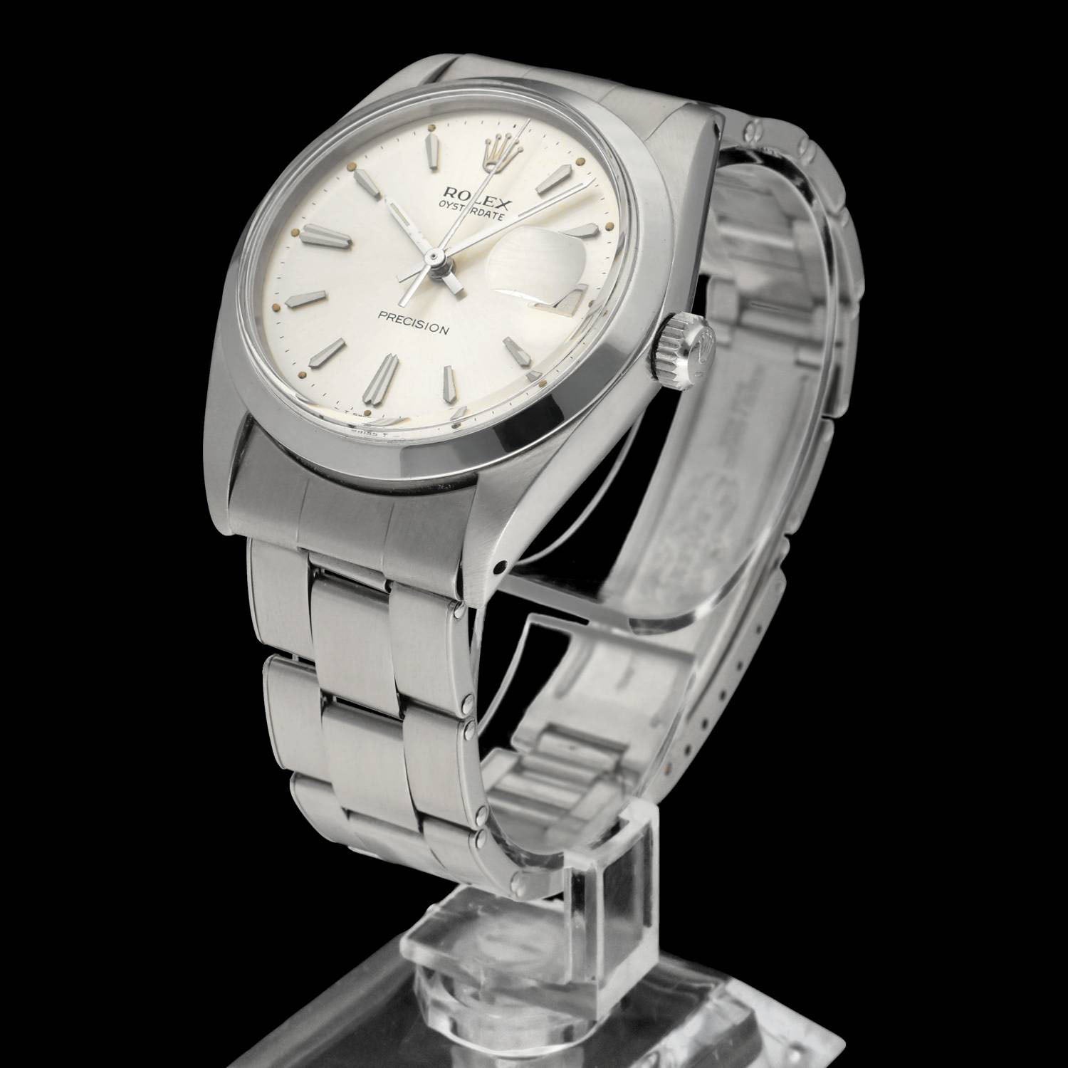 Rolex Oyster Date Precision 6694 - 1965 - Rolex horloge - Rolex kopen - Rolex heren horloge - Trophies Watches