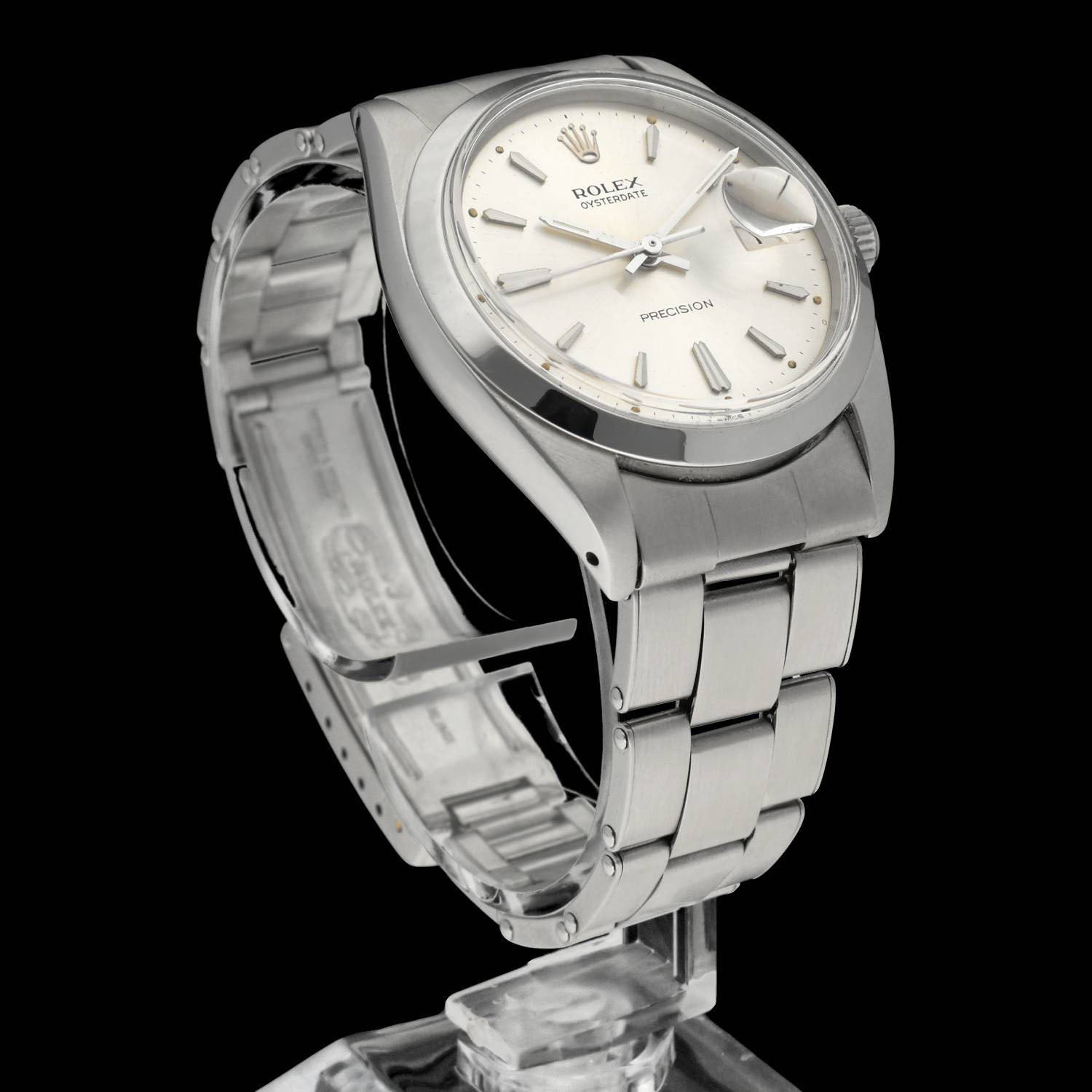 Rolex Oyster Date Precision 6694 - 1965 - Rolex horloge - Rolex kopen - Rolex heren horloge - Trophies Watches