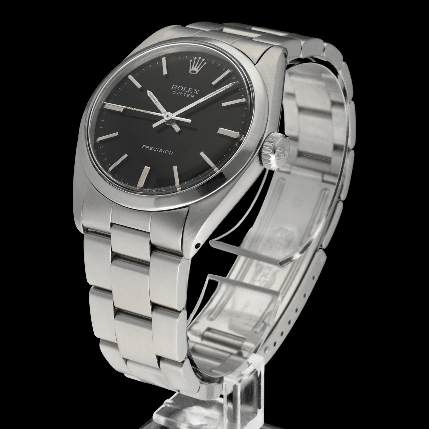 Rolex Oyster Precision 6426 - 1962 - Rolex horloge - Rolex kopen - Rolex heren horloge - Trophies Watches