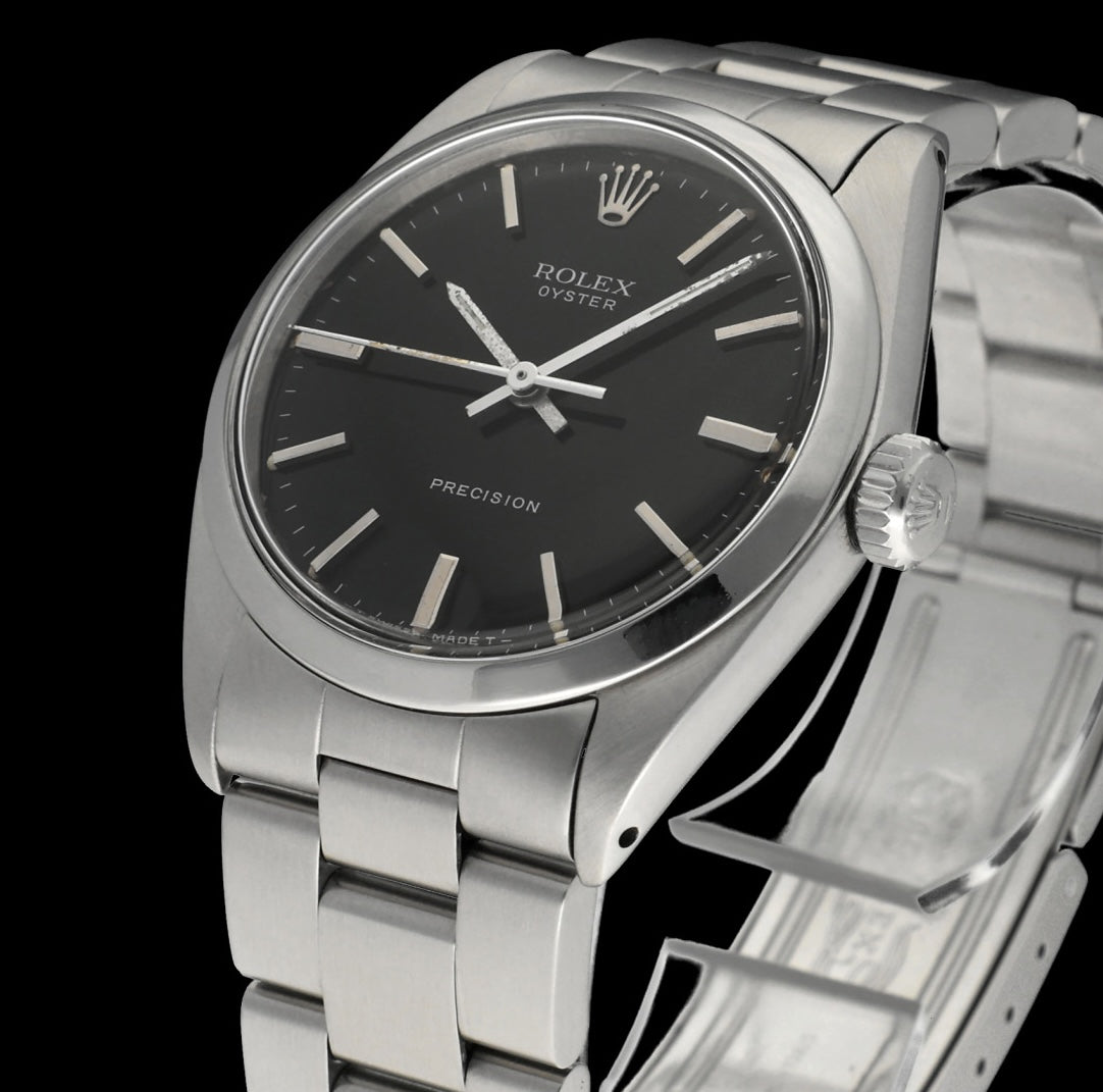 Rolex Oyster Precision 6426 - 1962 - Rolex horloge - Rolex kopen - Rolex heren horloge - Trophies Watches