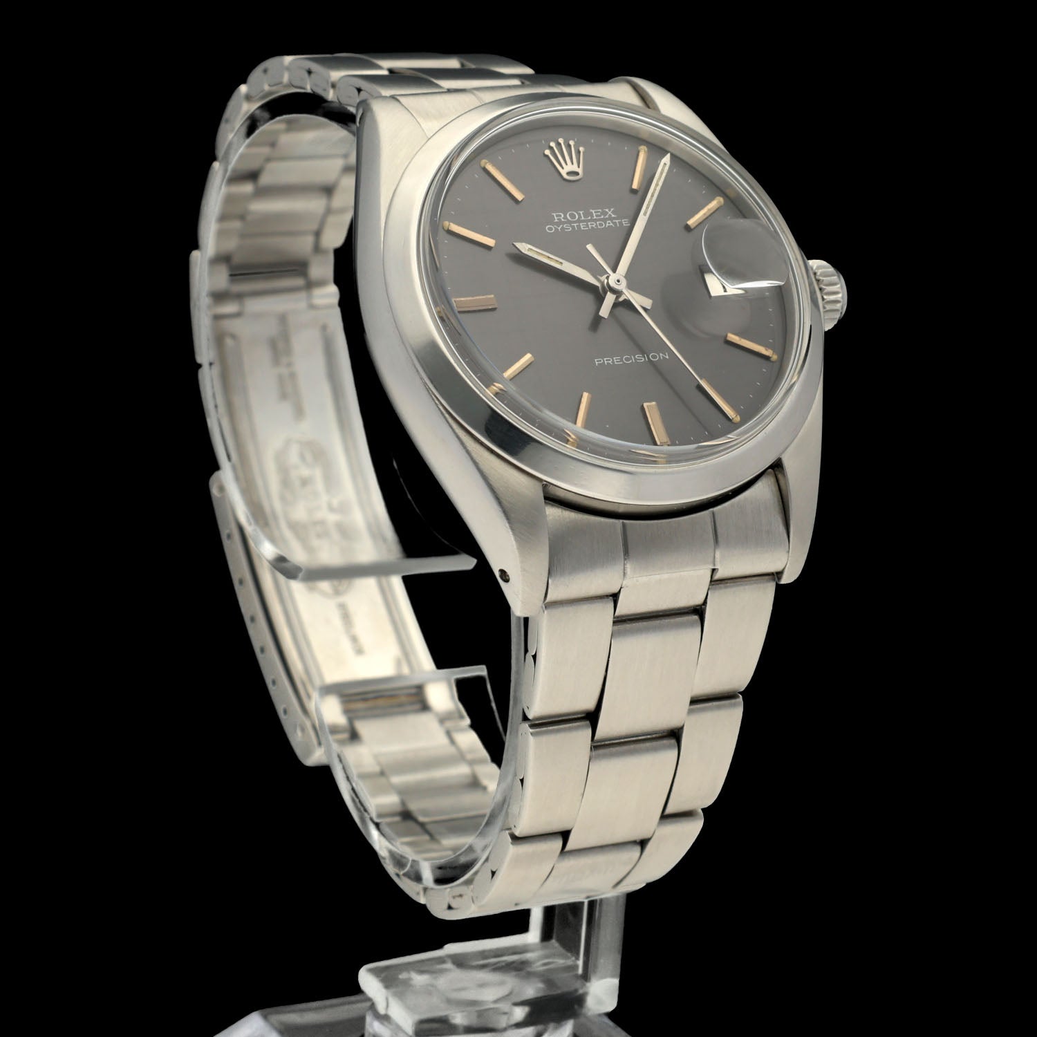 Rolex Oyster Precision 6694 - 1972 - Rolex horloge - Rolex kopen - Rolex heren horloge - Trophies Watches