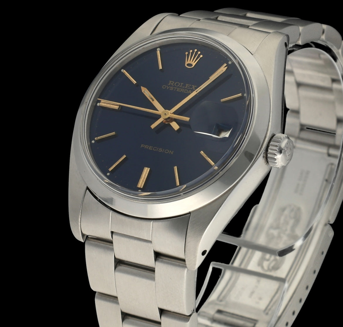 Rolex Oyster Precision 6694 - 1978 - Rolex horloge - Rolex kopen - Rolex heren horloge - Trophies Watches