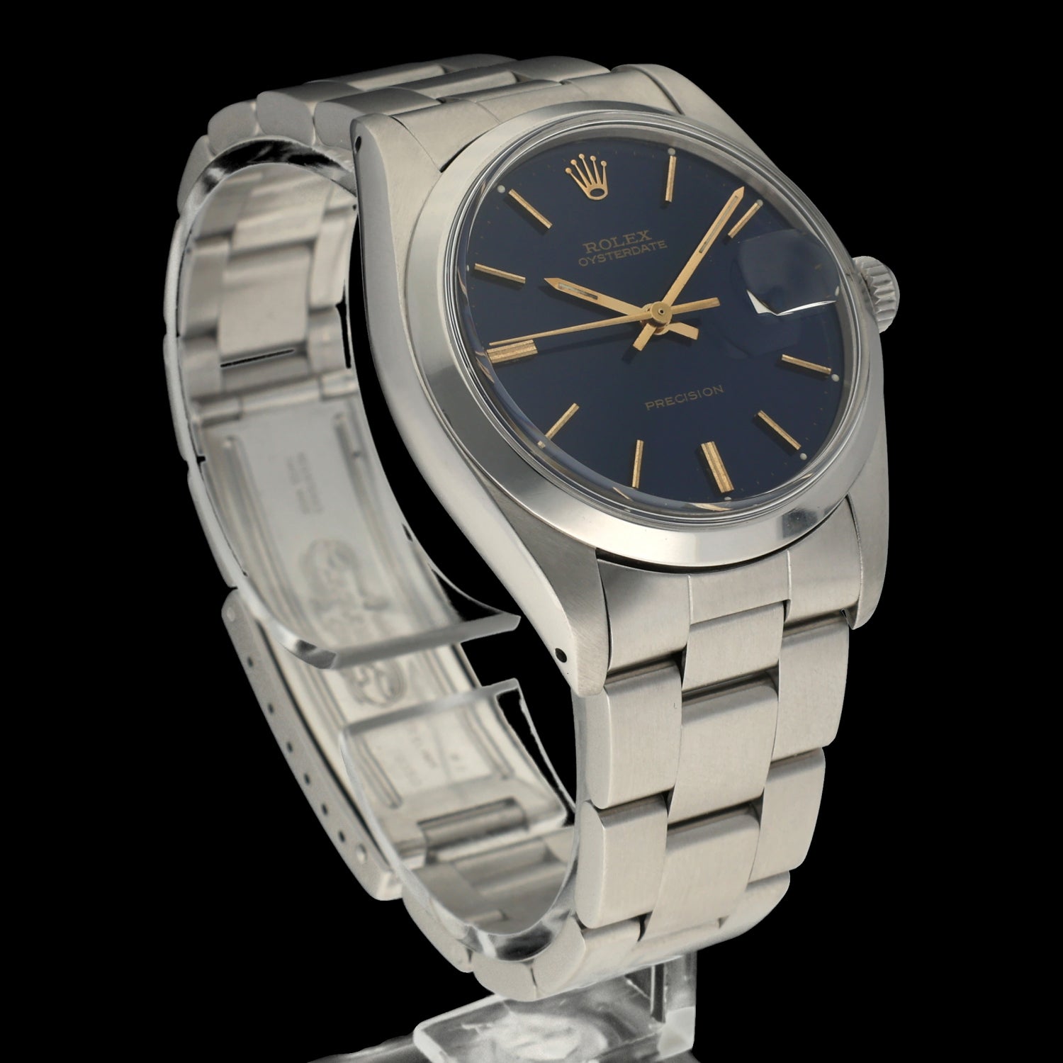 Rolex Oyster Precision 6694 - 1978 - Rolex horloge - Rolex kopen - Rolex heren horloge - Trophies Watches