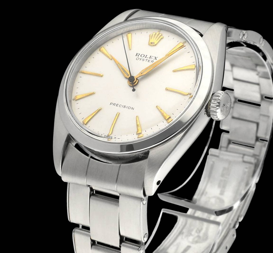 Rolex Oyster Precision 6426 - 1968 - Rolex horloge - Rolex kopen - Rolex heren horloge - Trophies Watches