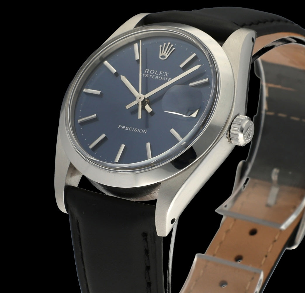 Rolex Oyster Precision 6694 - 1978 - Rolex horloge - Rolex kopen - Rolex heren horloge - Trophies Watches