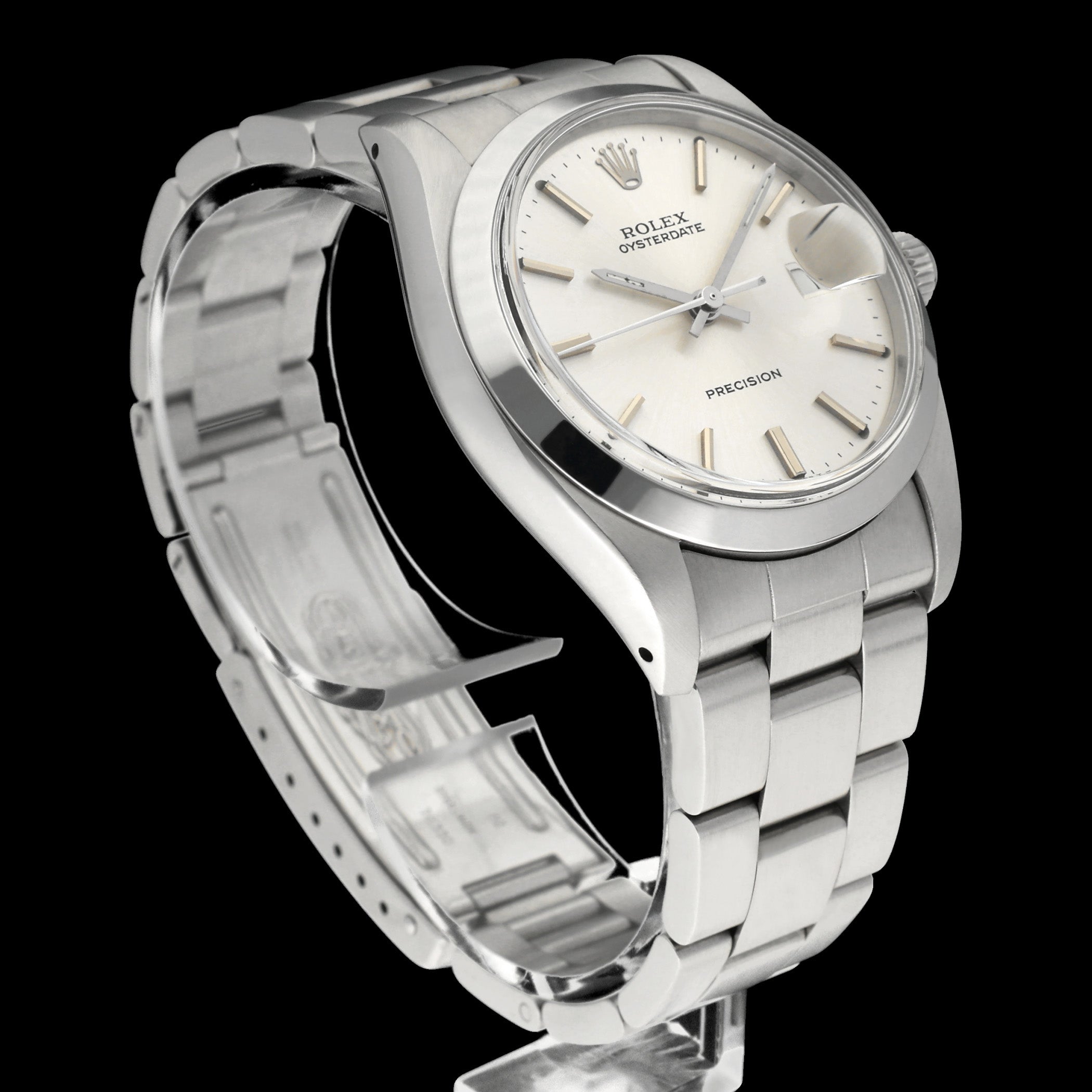 Rolex Oyster Precision 6694 - 1984 - Rolex horloge - Rolex kopen - Rolex heren horloge - Trophies Watches