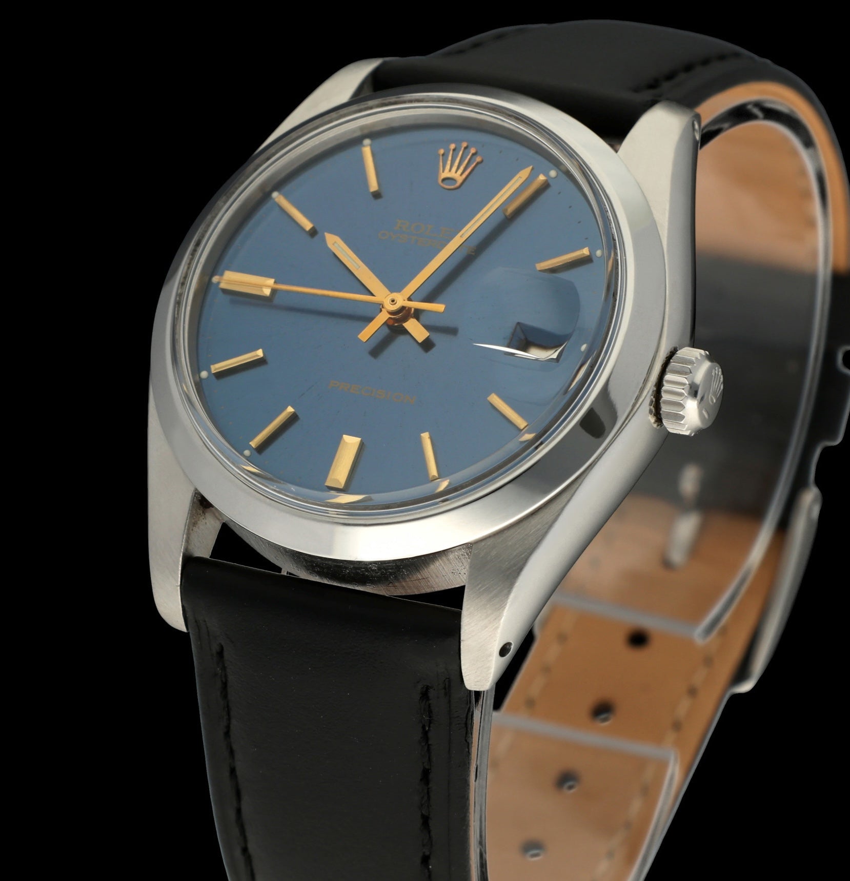 Rolex Oyster Precision 6694 - 1981 - Rolex horloge - Rolex kopen - Rolex heren horloge - Trophies Watches