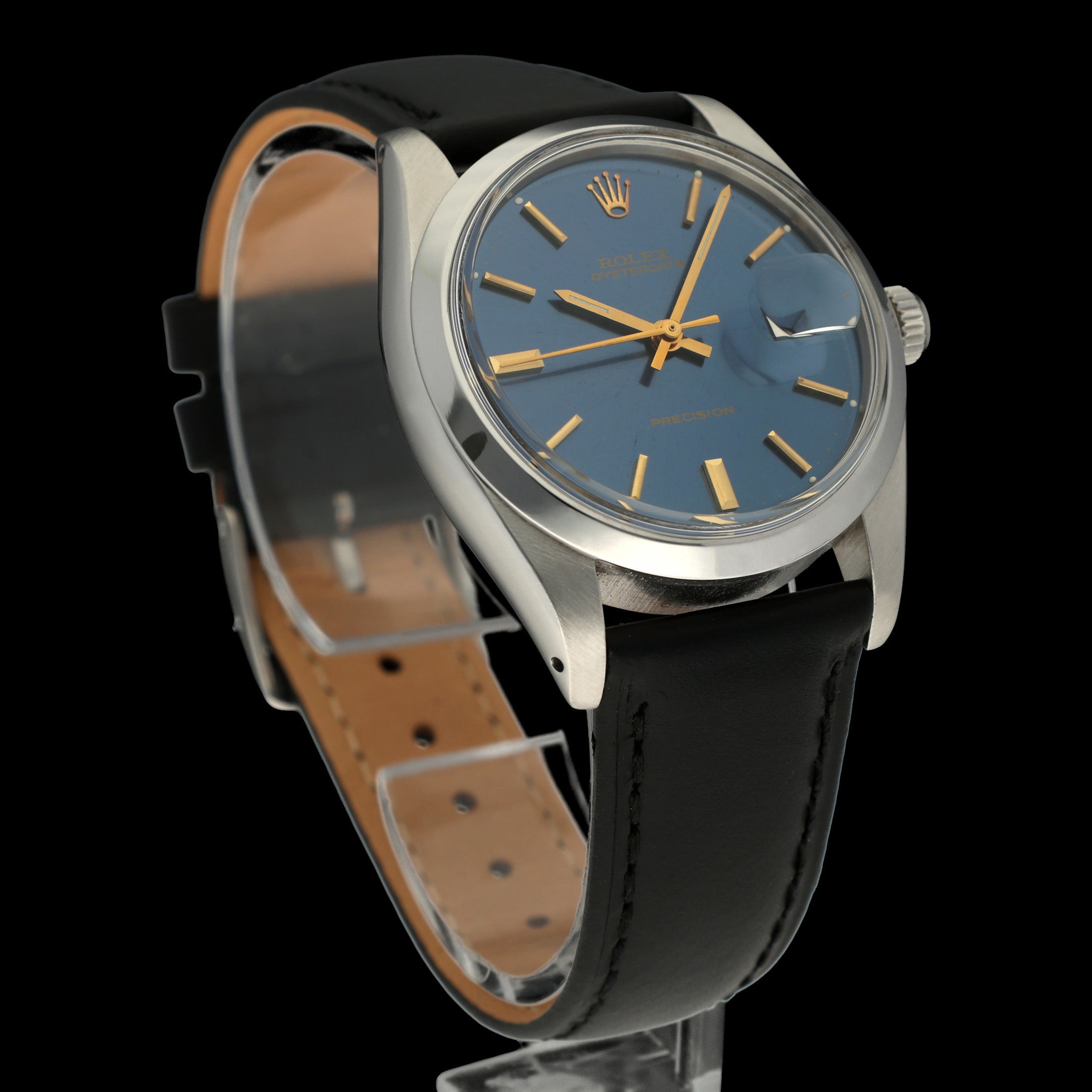 Rolex Oyster Precision 6694 - 1981 - Rolex horloge - Rolex kopen - Rolex heren horloge - Trophies Watches