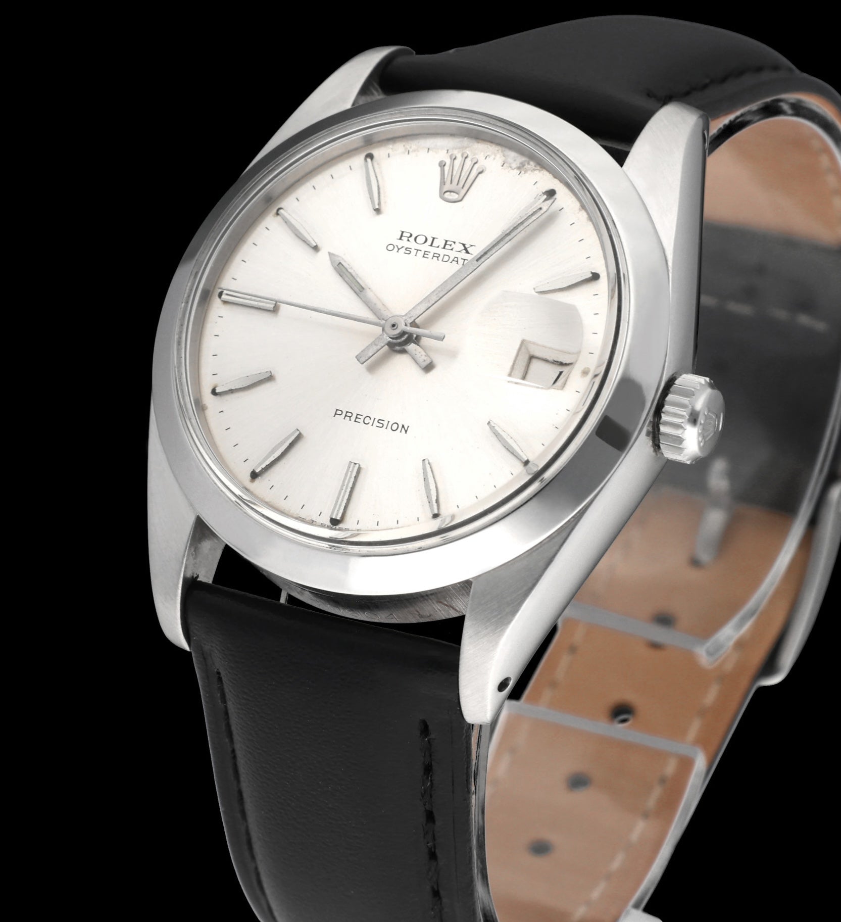 Rolex Oyster Precision 6694 - 1966 - Rolex horloge - Rolex kopen - Rolex heren horloge - Trophies Watches