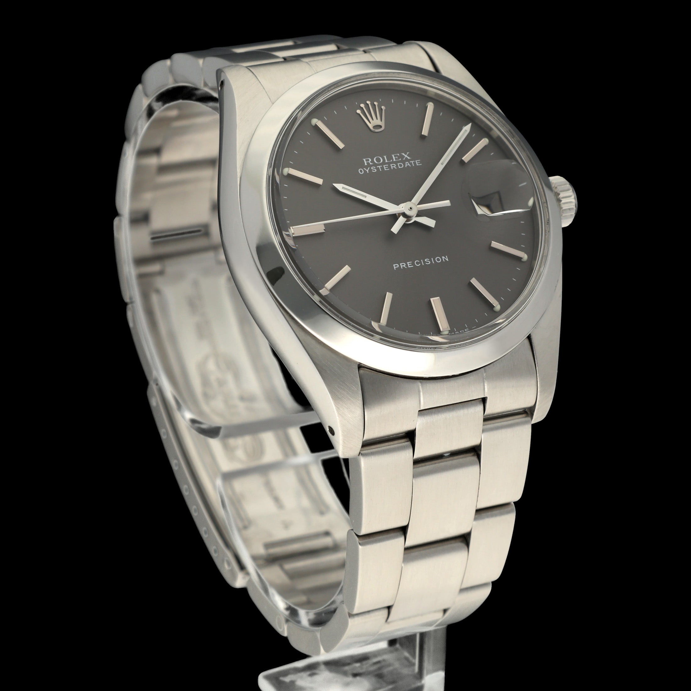 Rolex Oyster Precision 6694 - 1978 - Rolex horloge - Rolex kopen - Rolex heren horloge - Trophies Watches