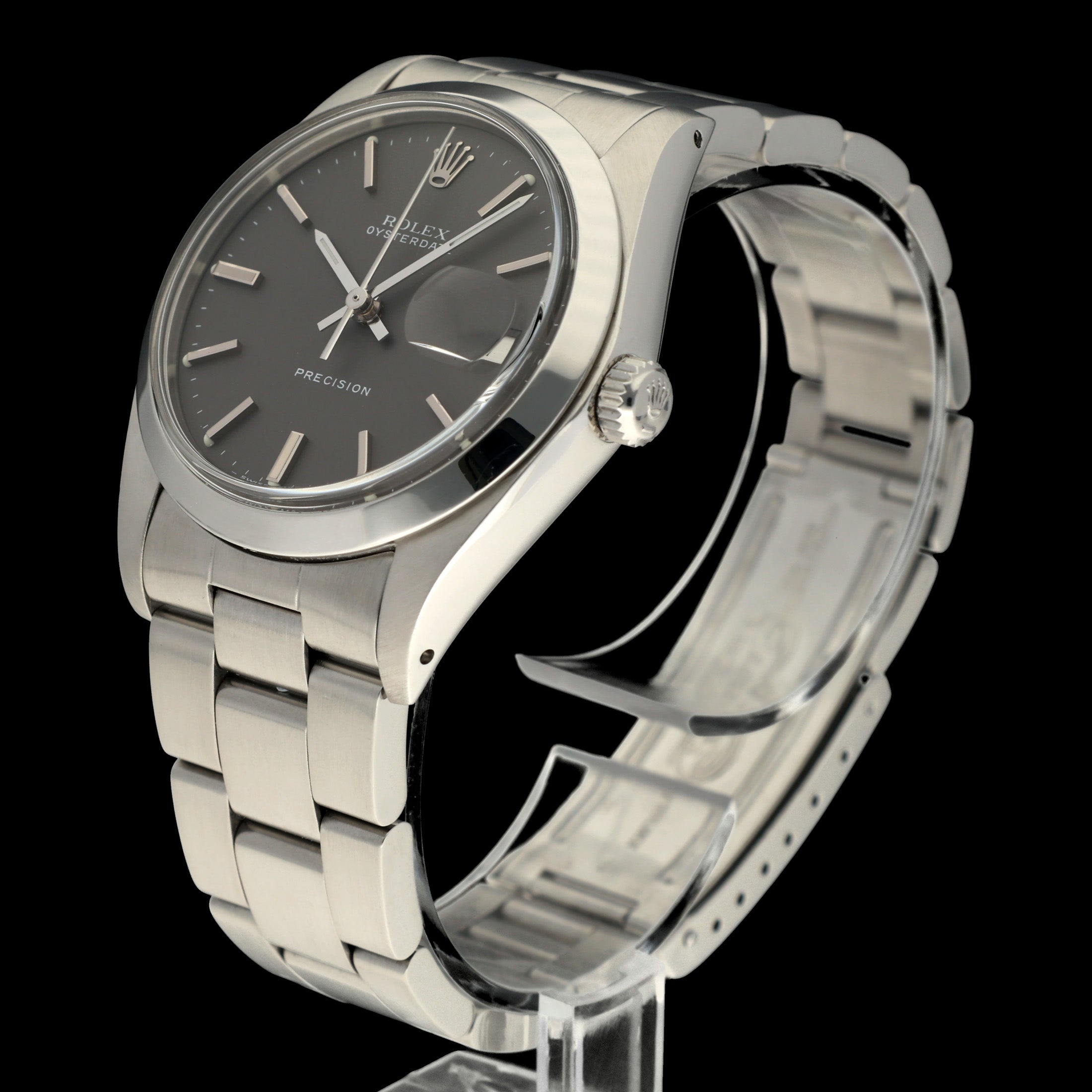 Rolex Oyster Precision 6694 - 1978 - Rolex horloge - Rolex kopen - Rolex heren horloge - Trophies Watches