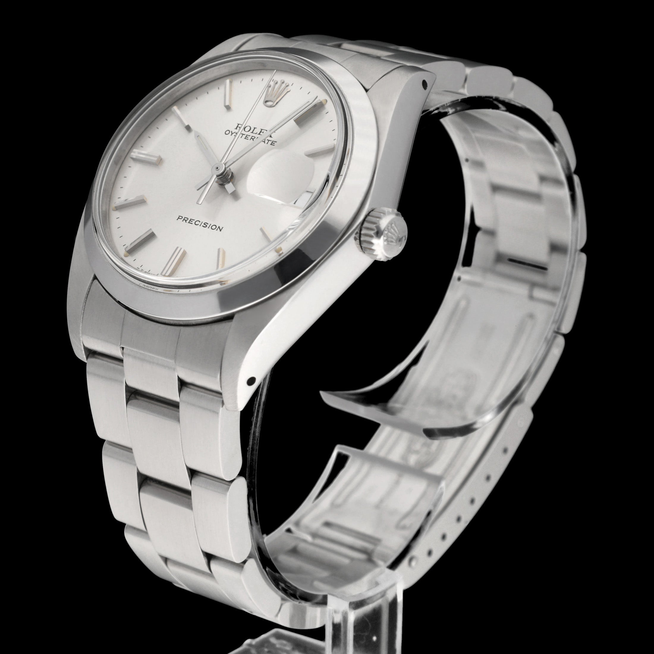 Rolex Oyster Precision 6694 - 1984 - Rolex horloge - Rolex kopen - Rolex heren horloge - Trophies Watches