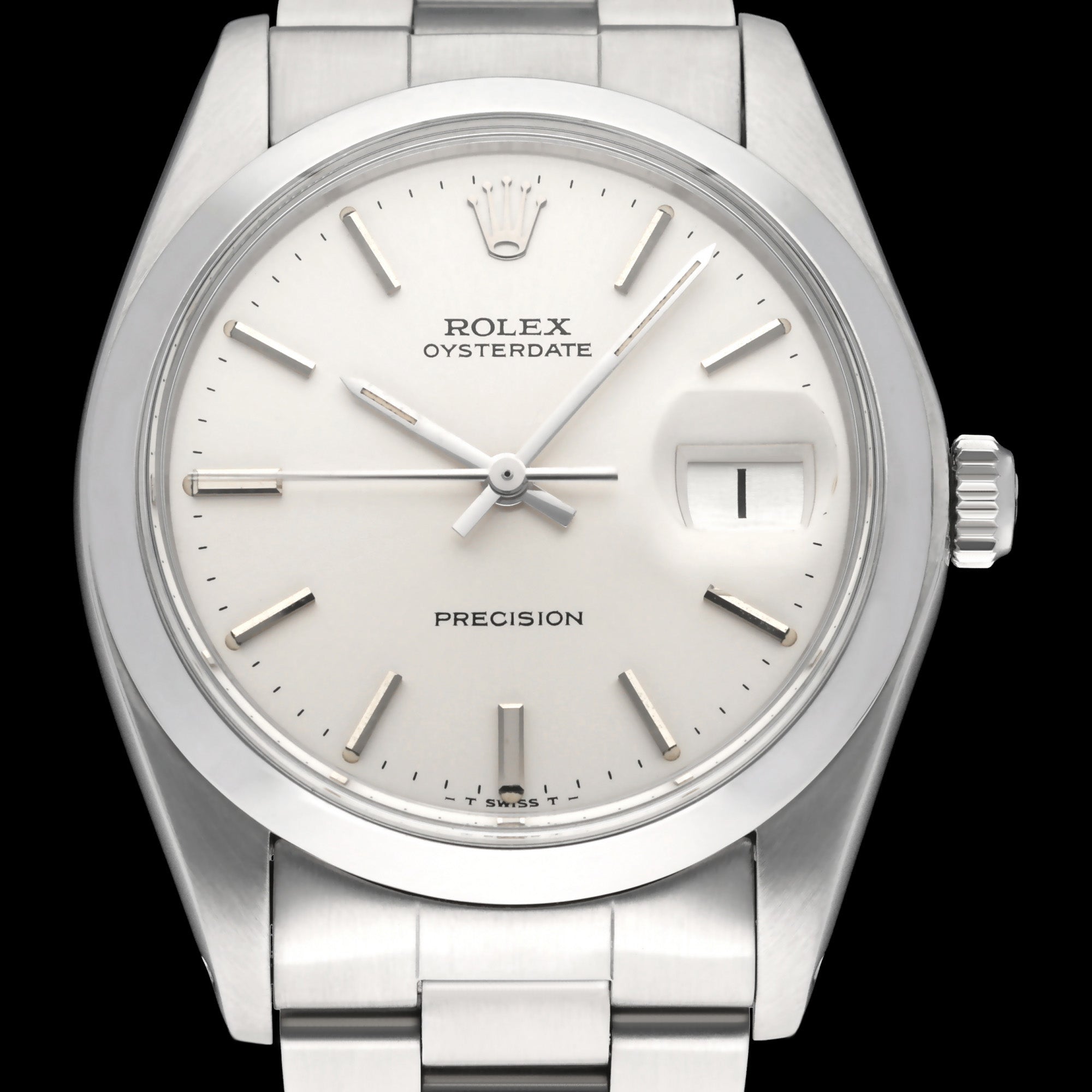 Rolex Oyster Date Precision 6694 - 1982 - Rolex horloge - Rolex kopen - Rolex heren horloge - Trophies Watches