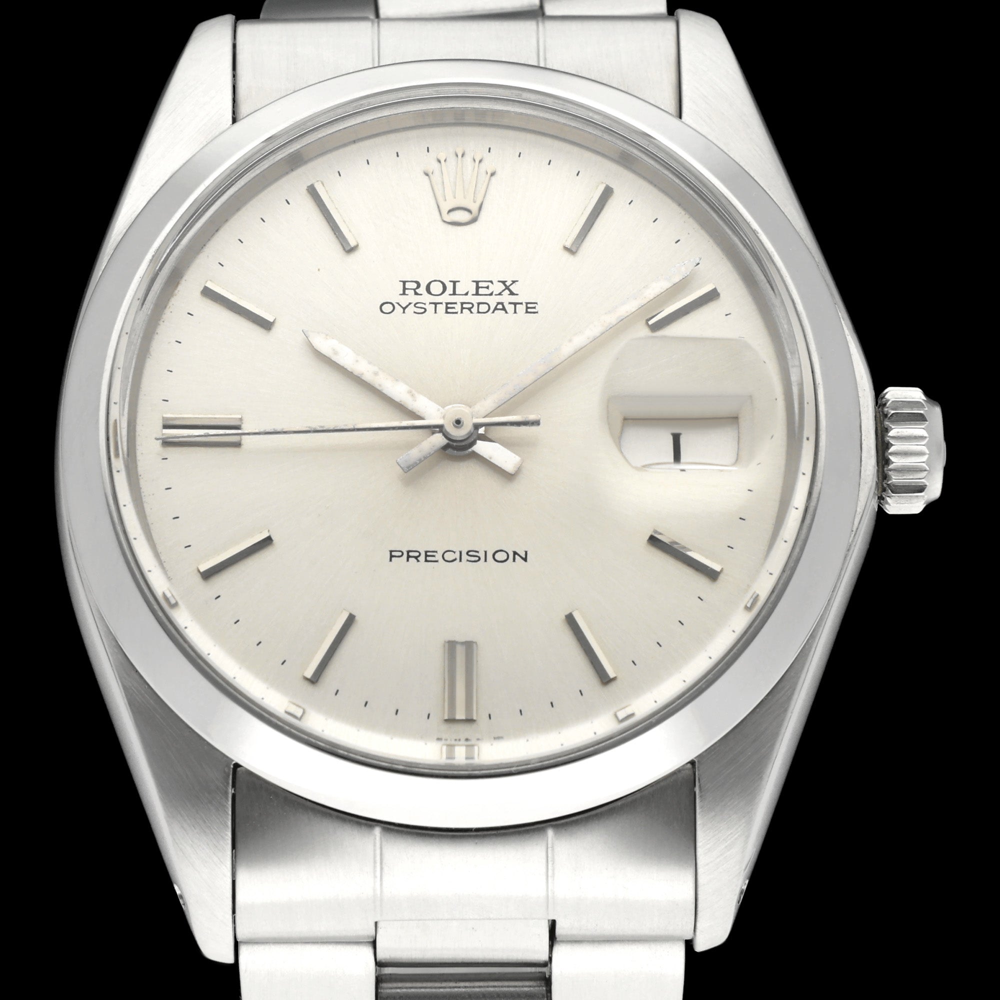 Rolex Oyster Date Precision 6694 - 1970 - Rolex horloge - Rolex kopen - Rolex heren horloge - Trophies Watches