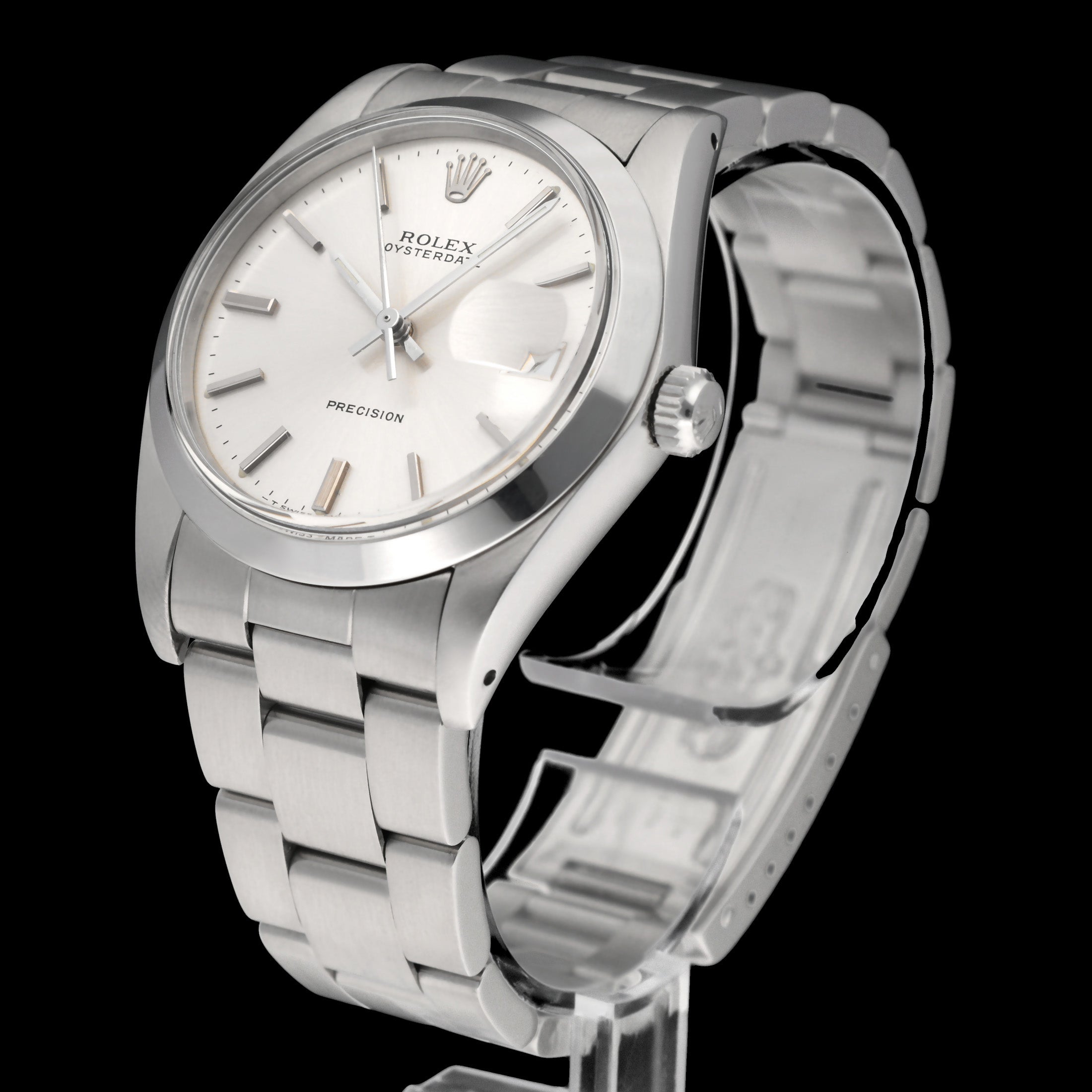 Rolex Oyster Precision 6694 - 1988 - Rolex horloge - Rolex kopen - Rolex heren horloge - Trophies Watches