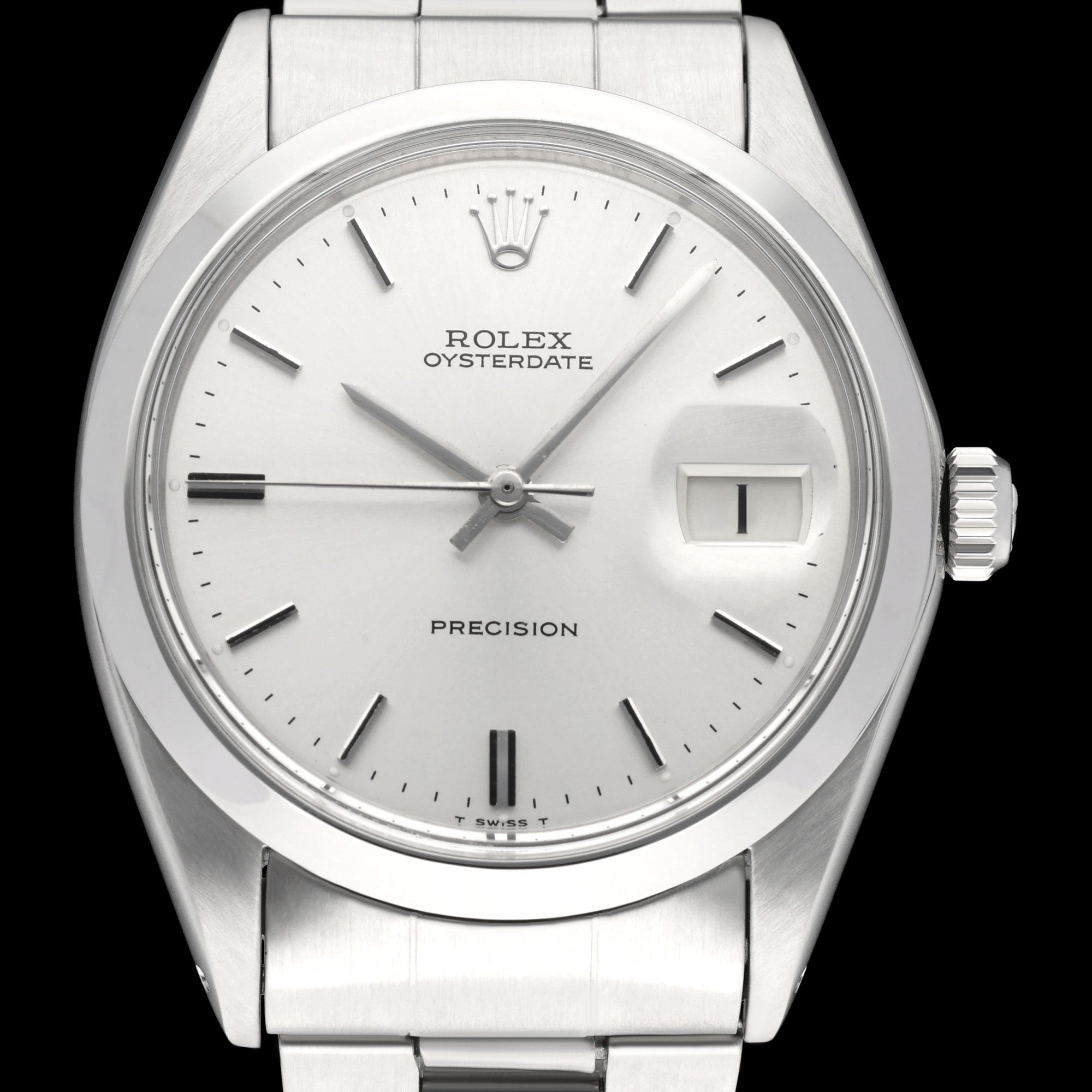 Rolex Oyster Date Precision 6694 - 1970 - Rolex horloge - Rolex kopen - Rolex heren horloge - Trophies Watches