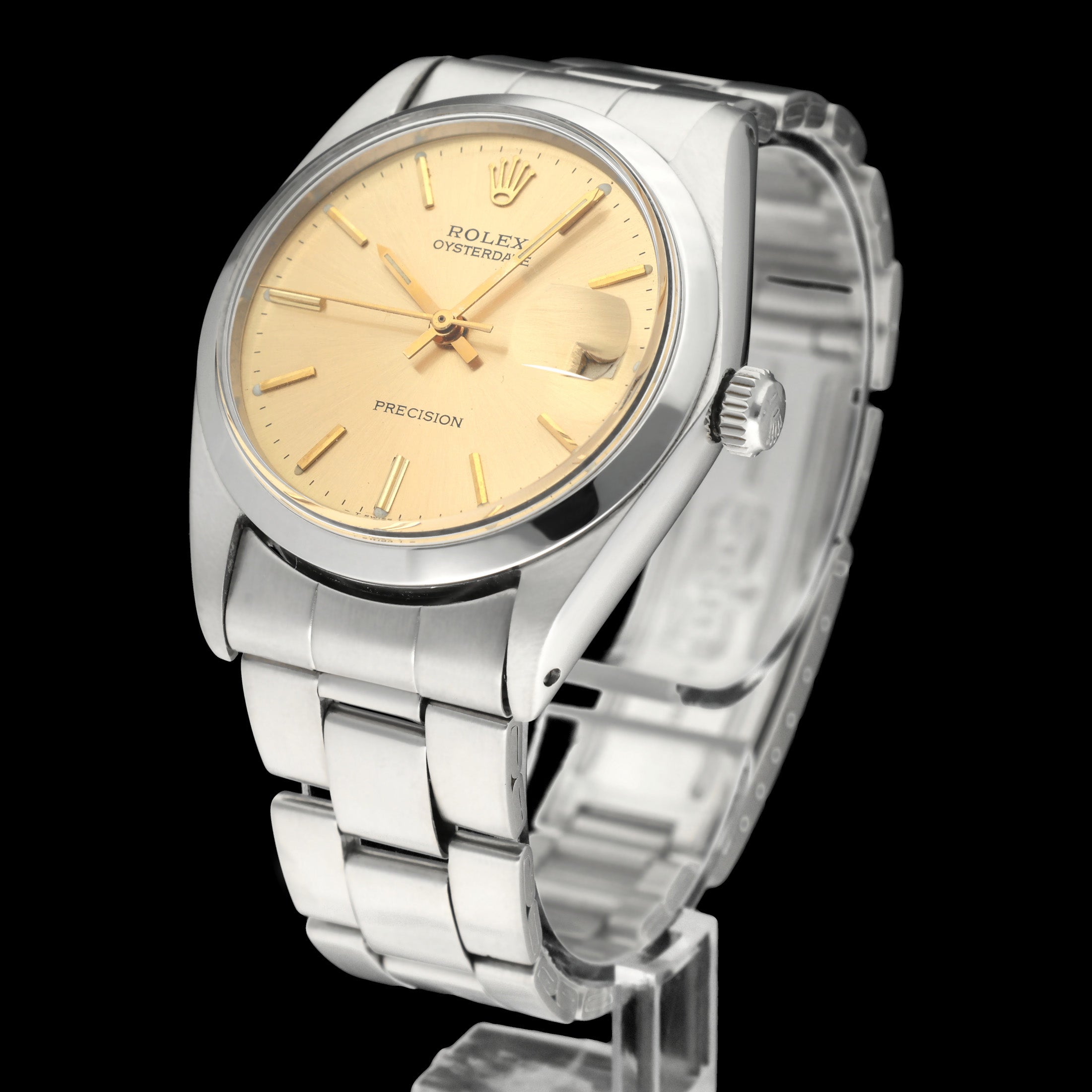 Rolex Oyster Date Precision 6694 - 1969 - Rolex horloge - Rolex kopen - Rolex heren horloge - Trophies Watches